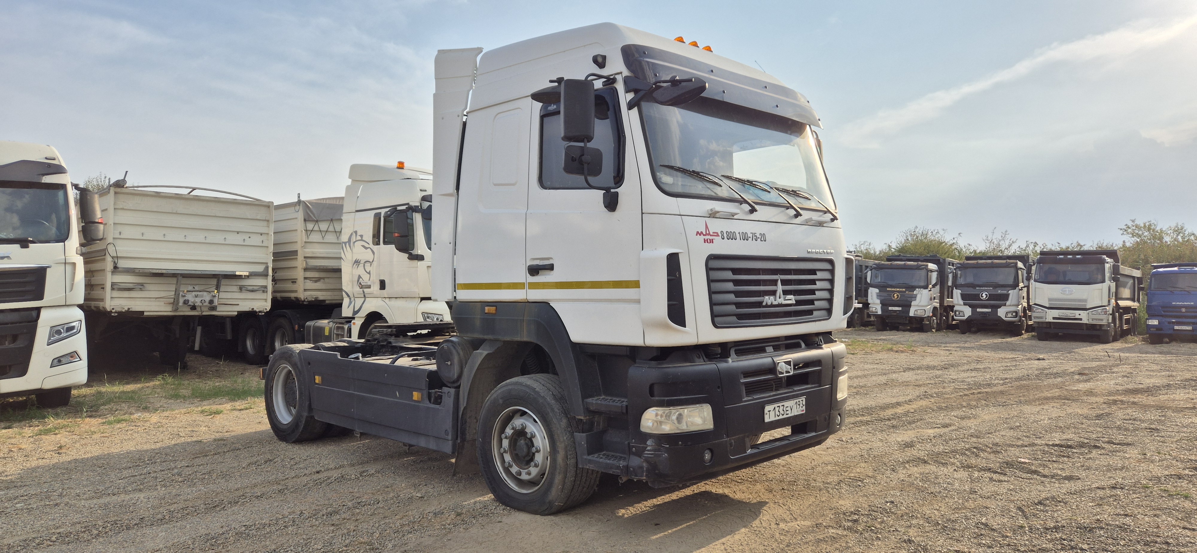 МАЗ 5440 4x2 Седельный тягач 2023 г. - фото 8