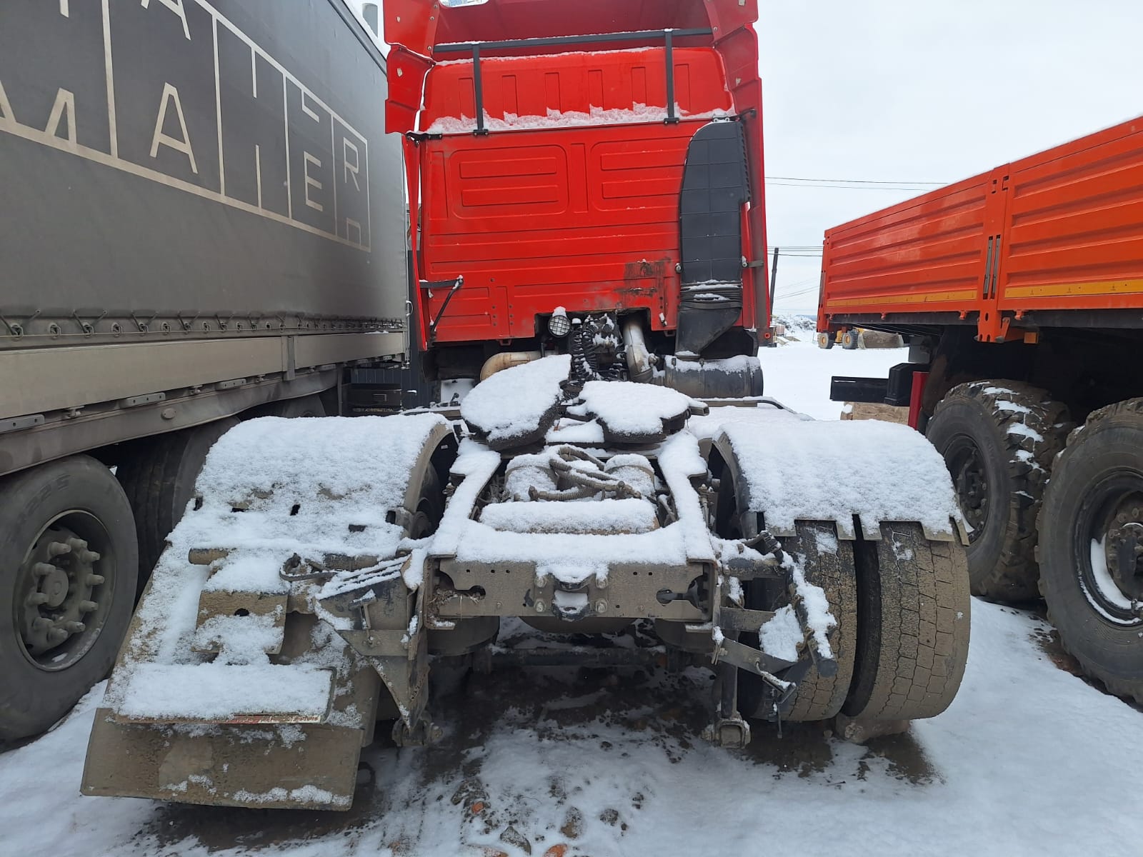 МАЗ 5440 4x2 Седельный тягач 2023 г. - фото 5