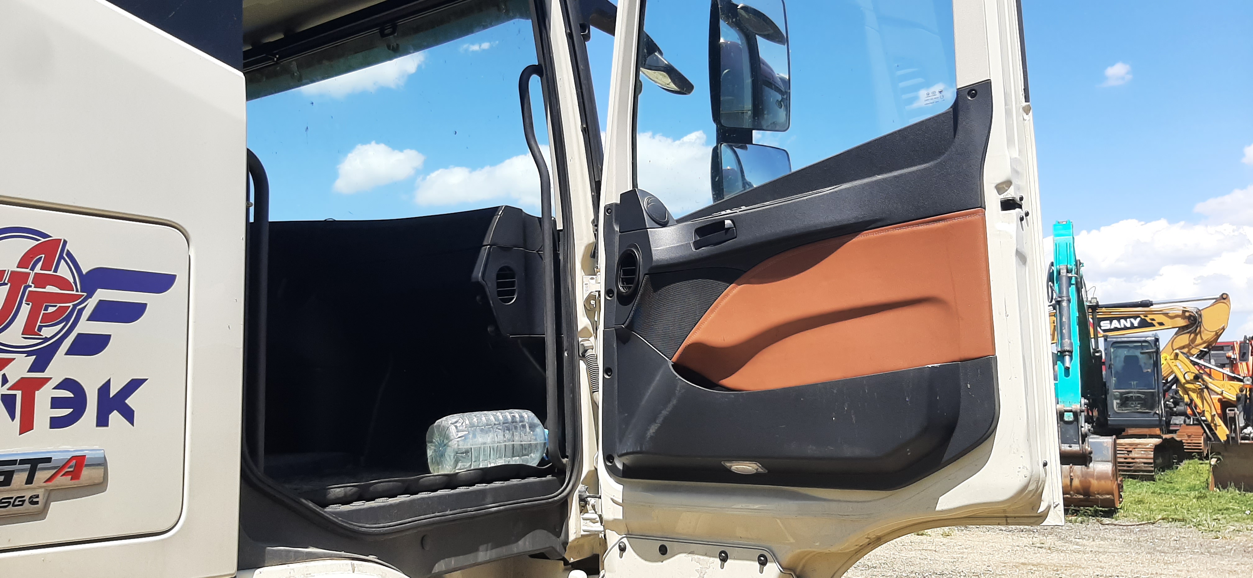 Foton AUMAN 4x2 Седельный тягач 2023 г. - фото 7