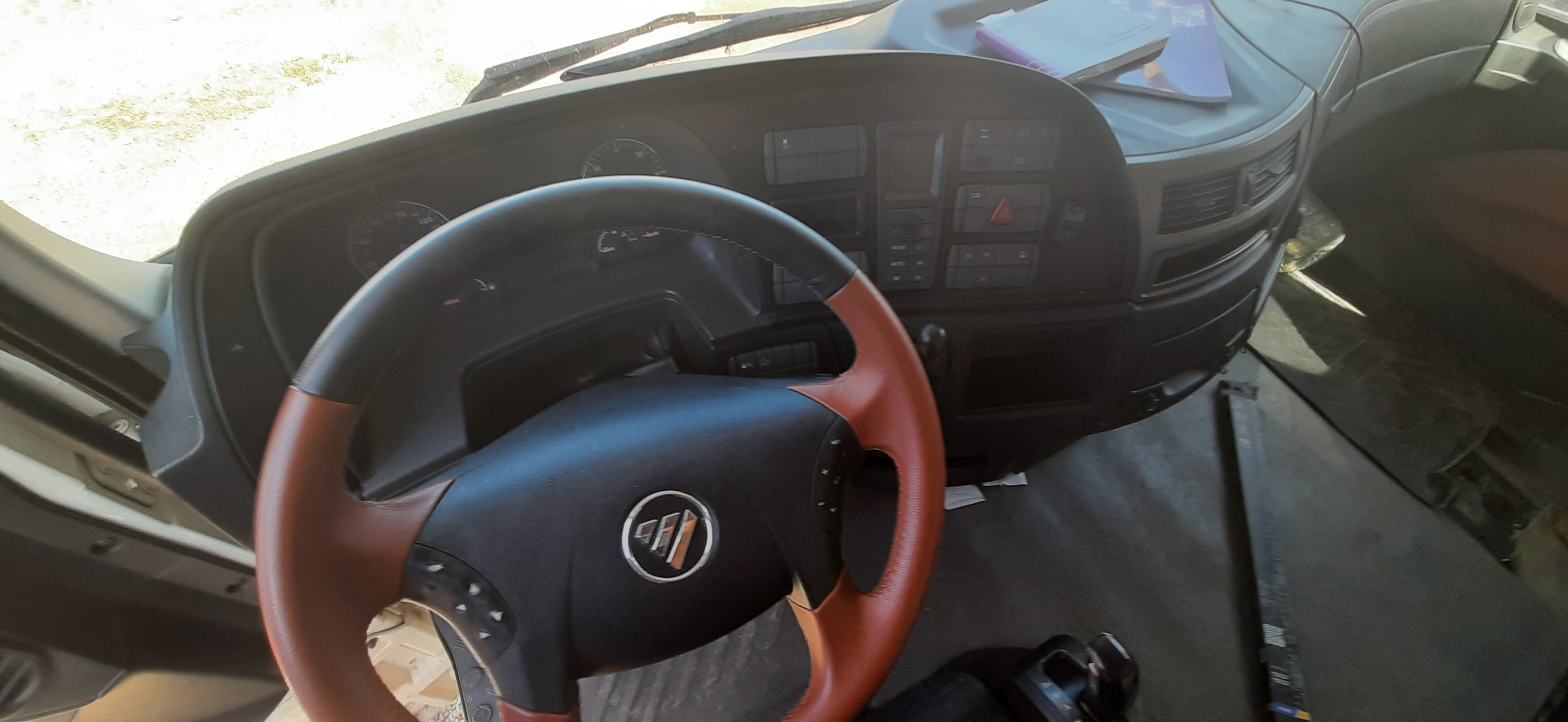 Foton AUMAN 4x2 Седельный тягач 2023 г. - фото 13