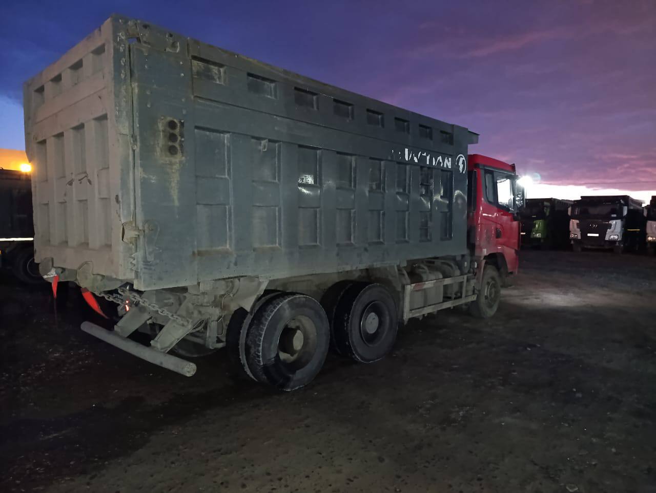 Shacman (Shaanxi) SX* 6x4 Самосвал 2022 г. - фото 4