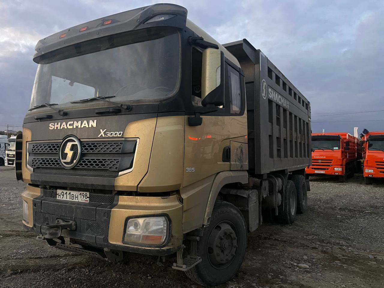Shacman (Shaanxi) SX* 6x4 Самосвал 2022 г. - фото 2