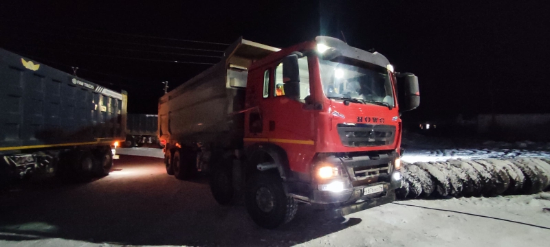 Howo T5G 8x4 Самосвал 2024 г. - фото 2