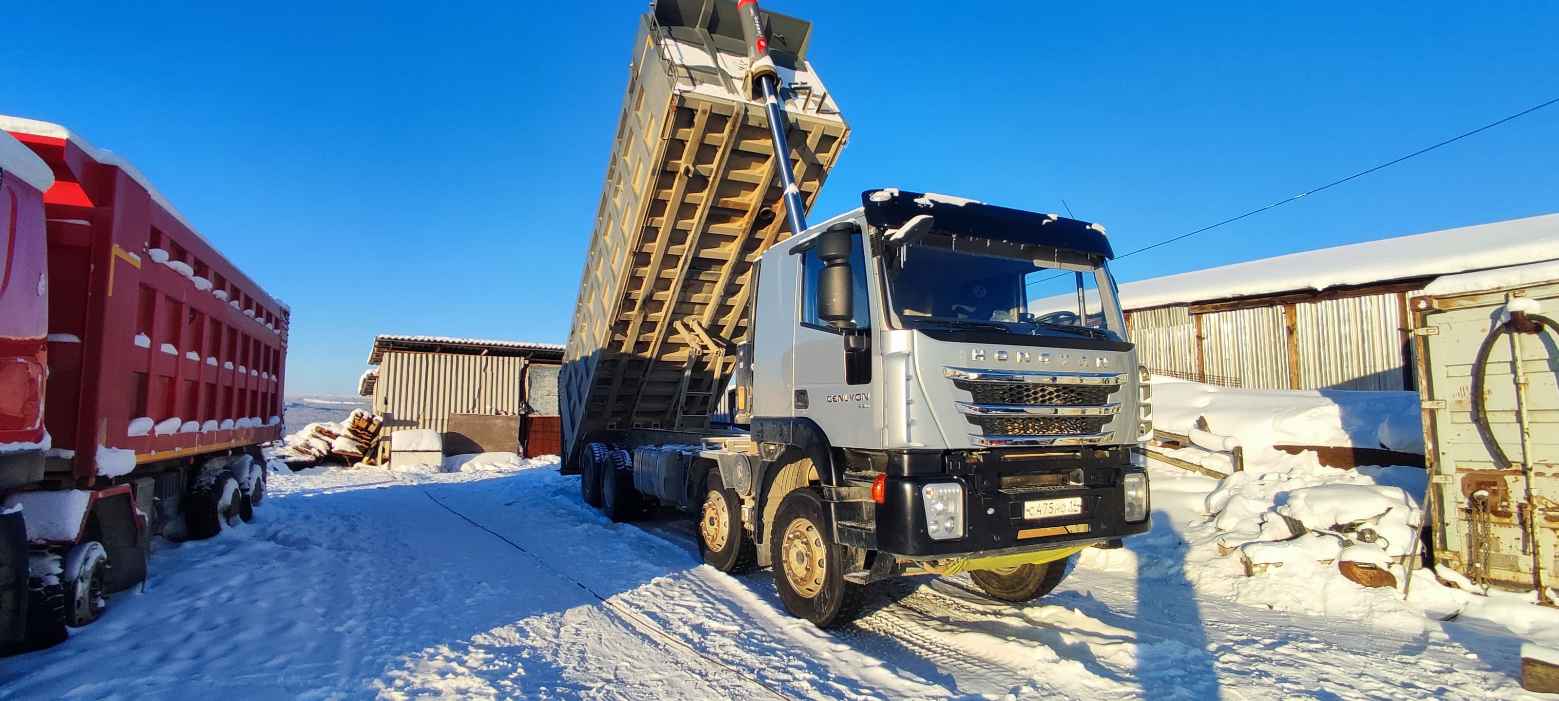 HONGYAN 908 8x4 Самосвал 2023 г. - фото 2