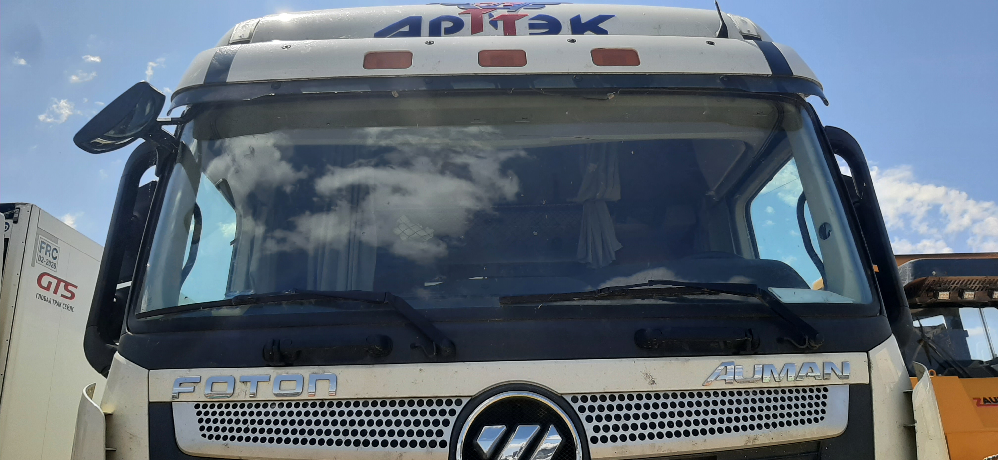 Foton AUMAN 4x2 Седельный тягач 2023 г. - фото 8