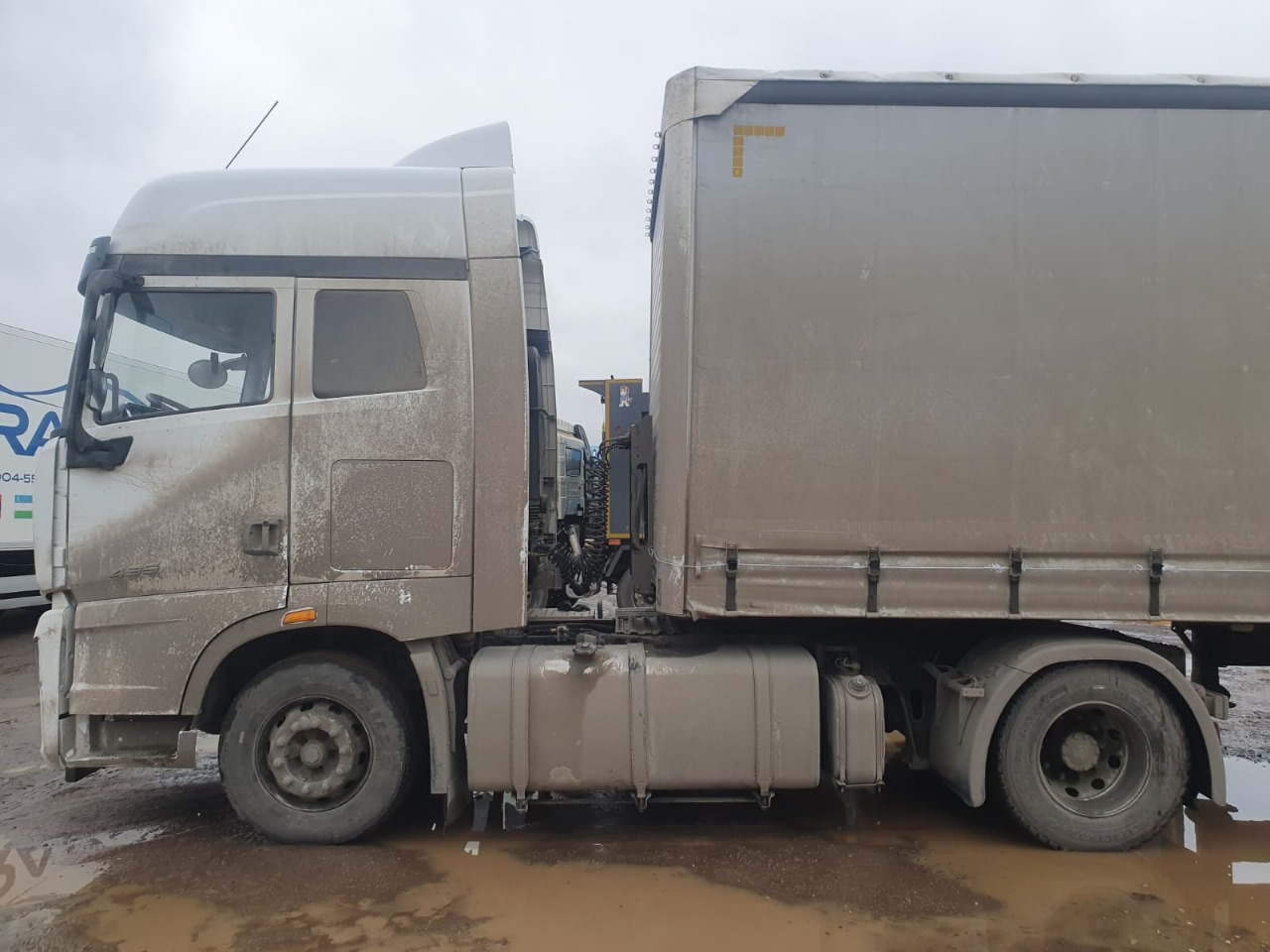 SANY D* 4x2 Седельный тягач 2023 г. - фото 2