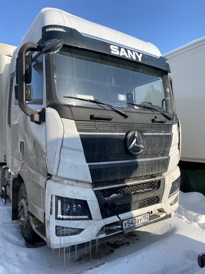 SANY D* 4x2 Седельный тягач 2023 г.