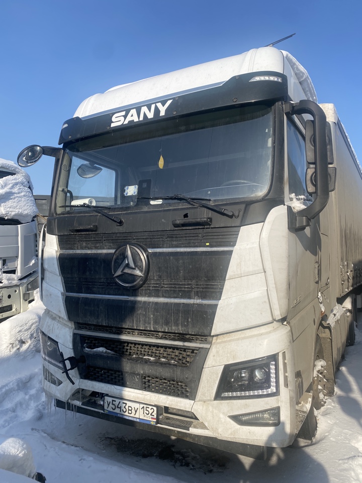 SANY D* 4x2 Седельный тягач 2023 г. - фото 2
