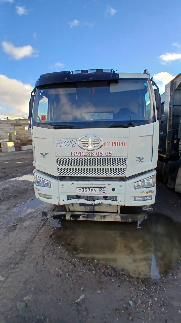 FAW J6 6x4 Самосвал 2022 г.