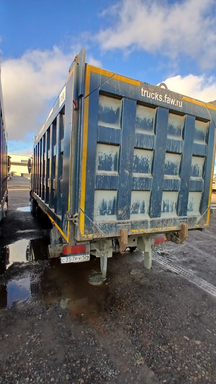 FAW J6 6x4 Самосвал 2022 г. - фото 5