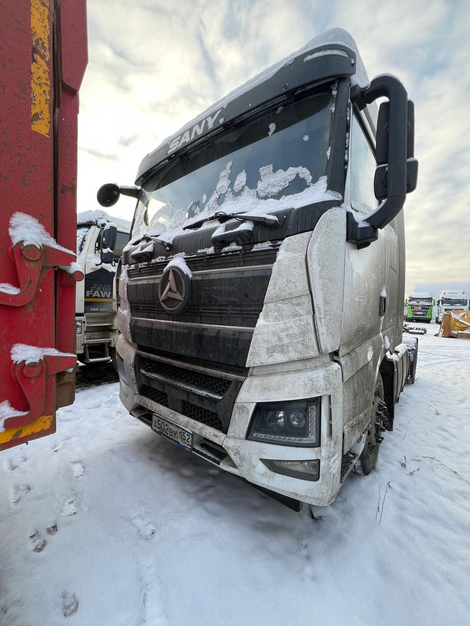 SANY D* 4x2 Седельный тягач 2023 г. - фото 2