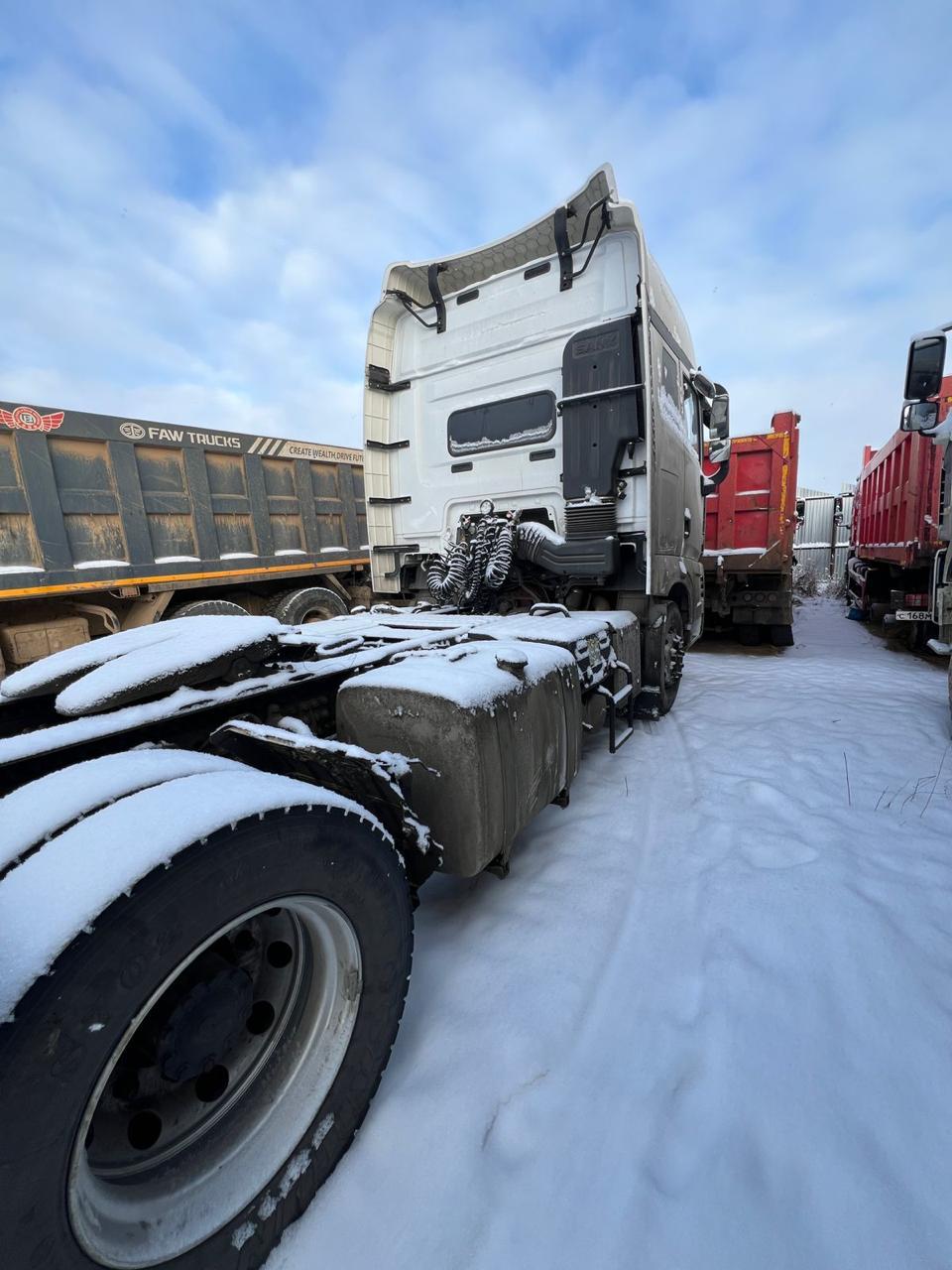 SANY D* 4x2 Седельный тягач 2023 г. - фото 3