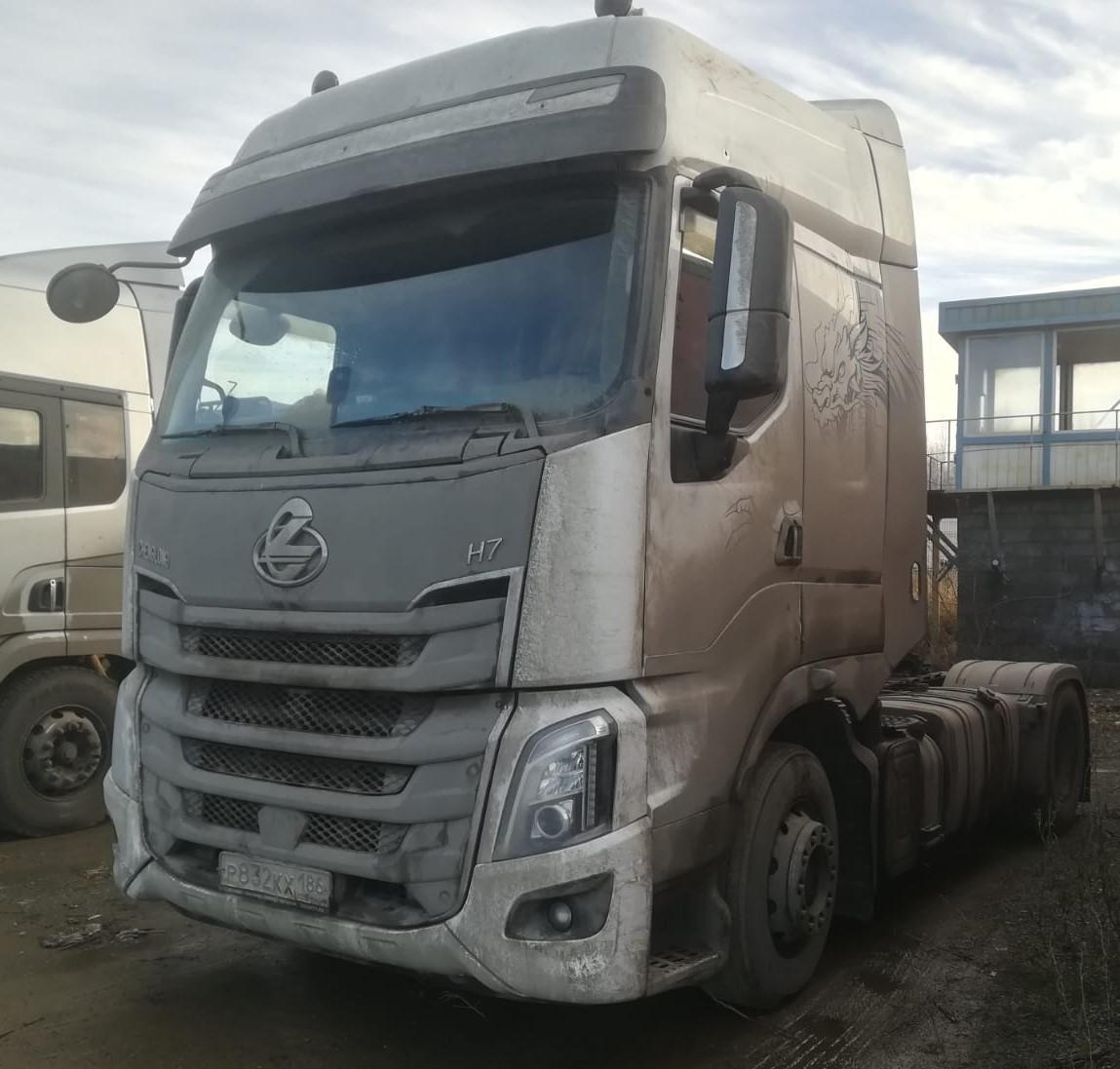 CHENGLONG H7 4x2 Седельный тягач 2023 г. - фото 3