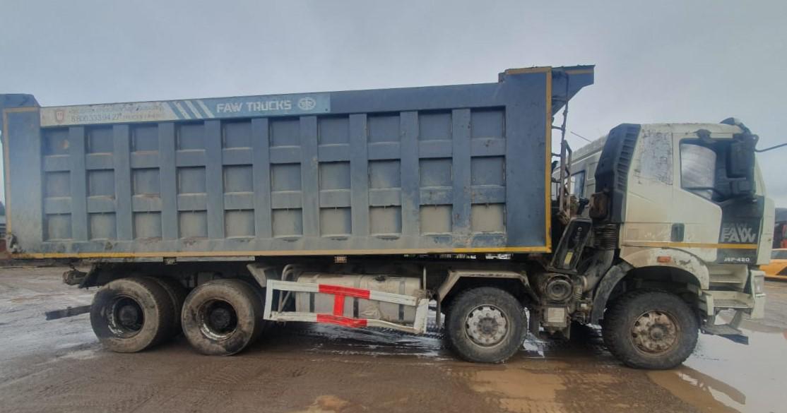 FAW J6 8x4 Самосвал 2023 г. - фото 2