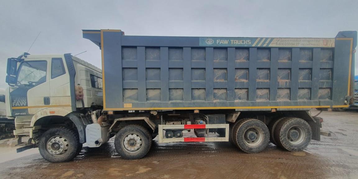 FAW J6 8x4 Самосвал 2023 г. - фото 3