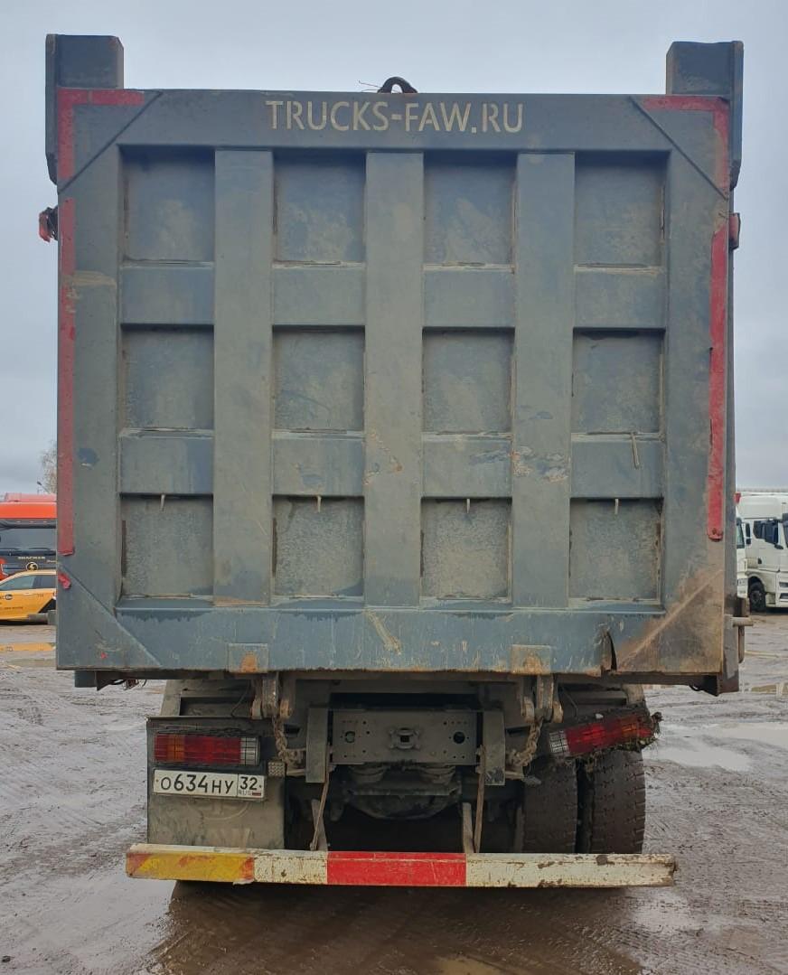 FAW J6 8x4 Самосвал 2023 г. - фото 4