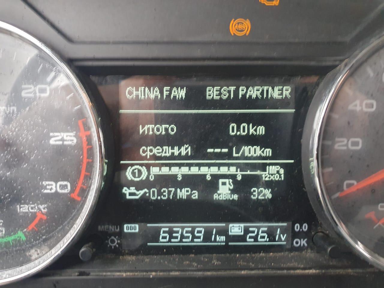 FAW J6 8x4 Самосвал 2023 г. - фото 10
