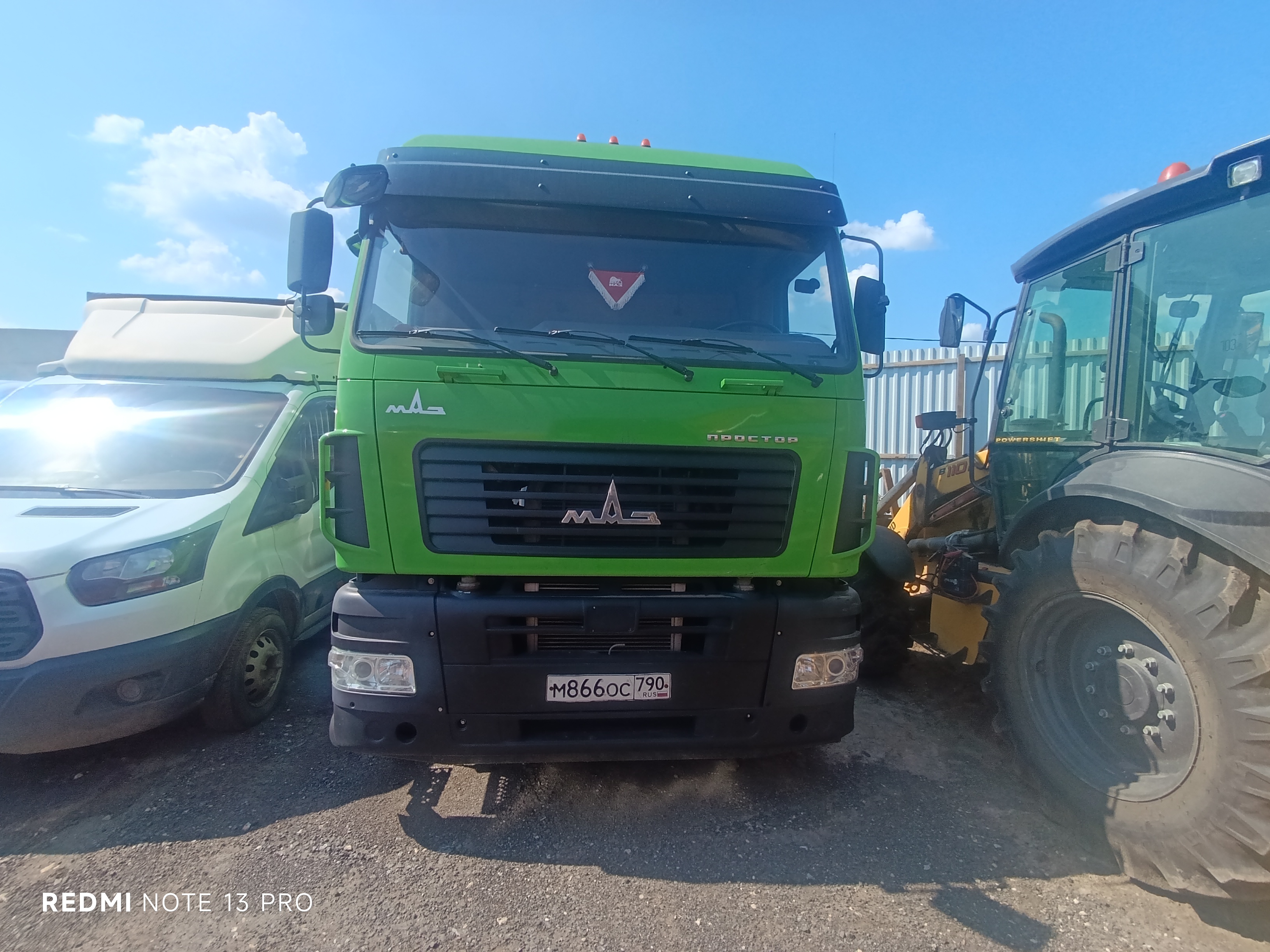 МАЗ 5440 4x2 Седельный тягач 2023 г.