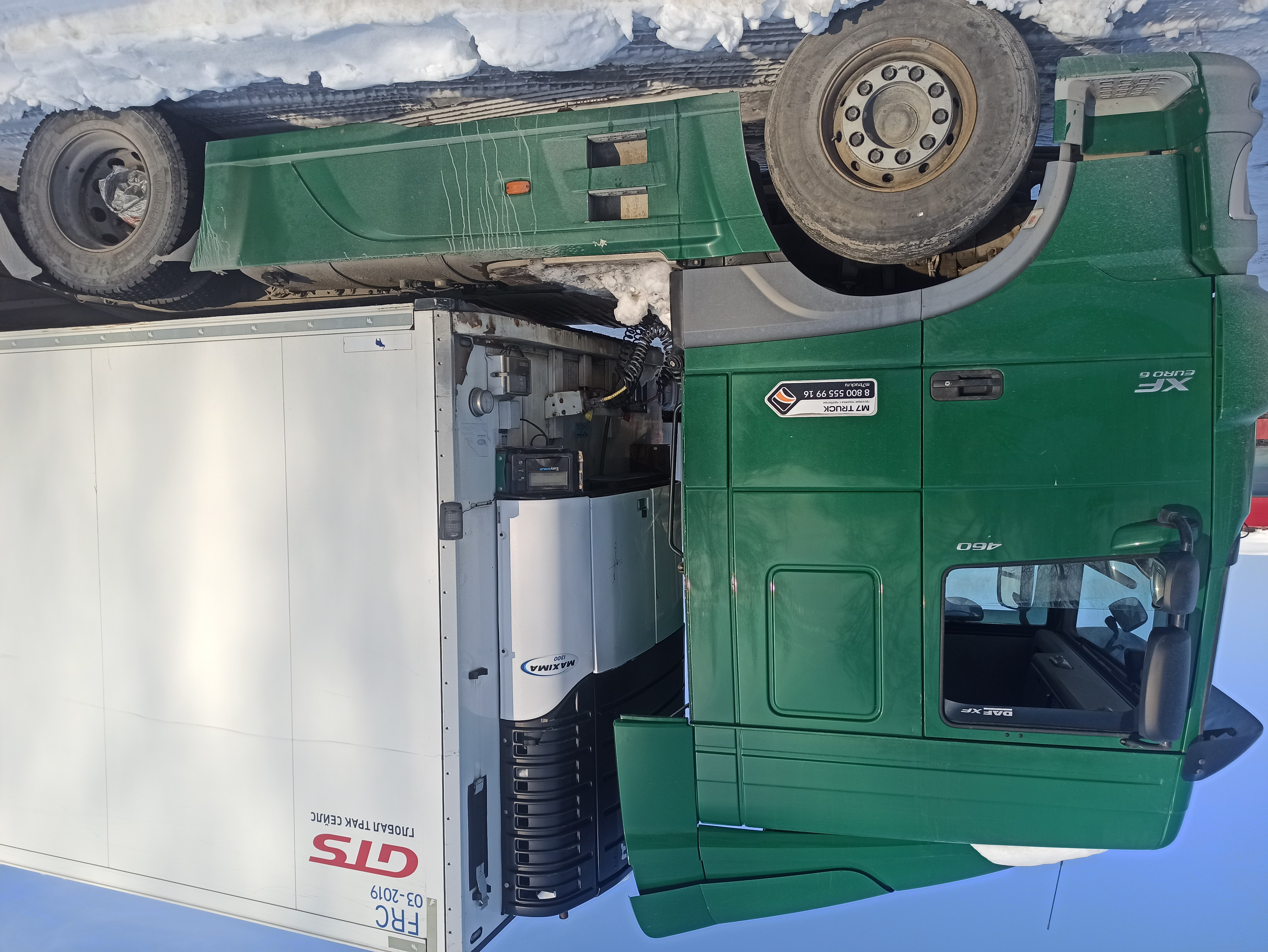 DAF XF 4x2 Седельный тягач 2017 г. - фото 3