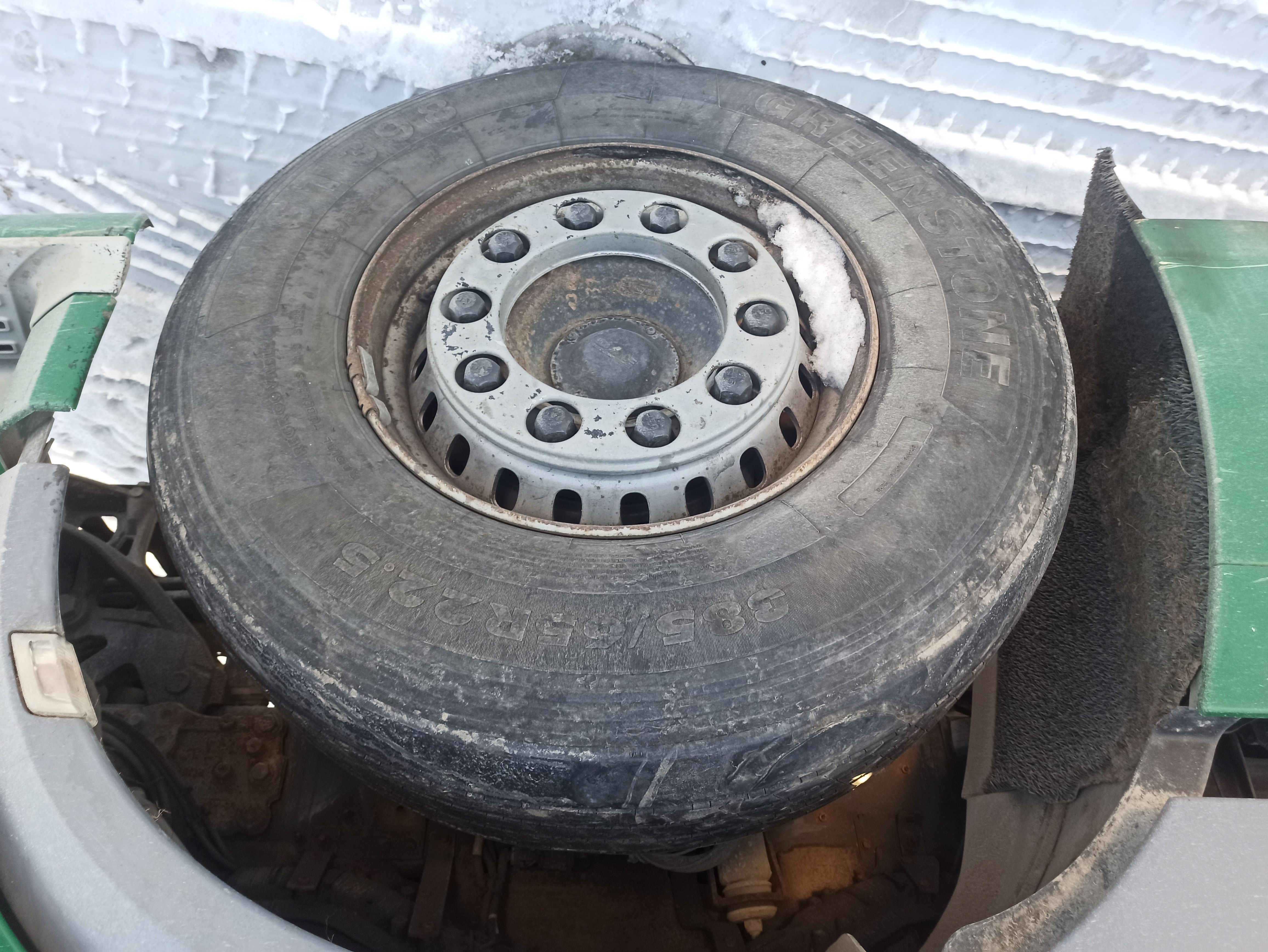 DAF XF 4x2 Седельный тягач 2017 г. - фото 7