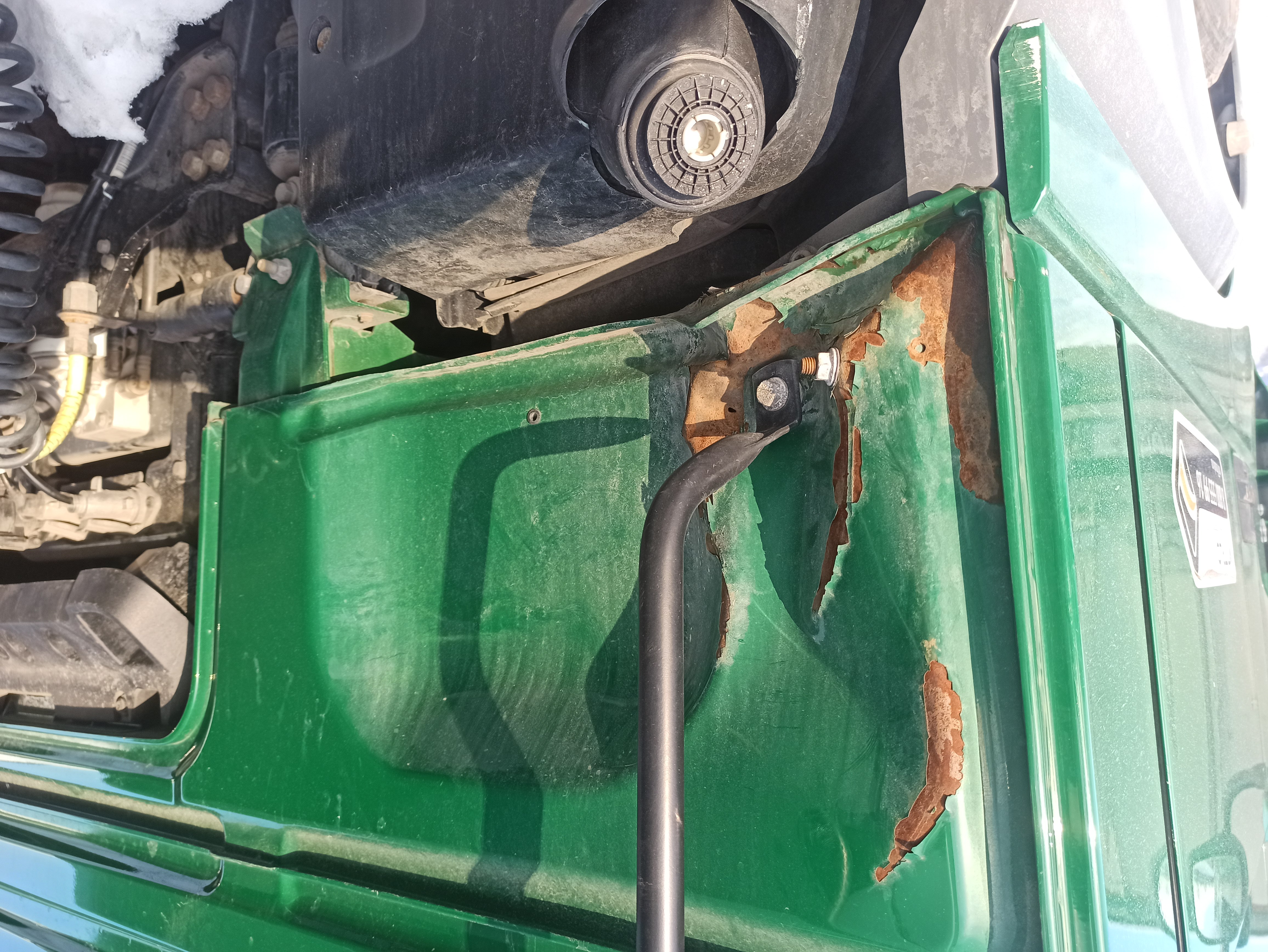 DAF XF 4x2 Седельный тягач 2017 г. - фото 10