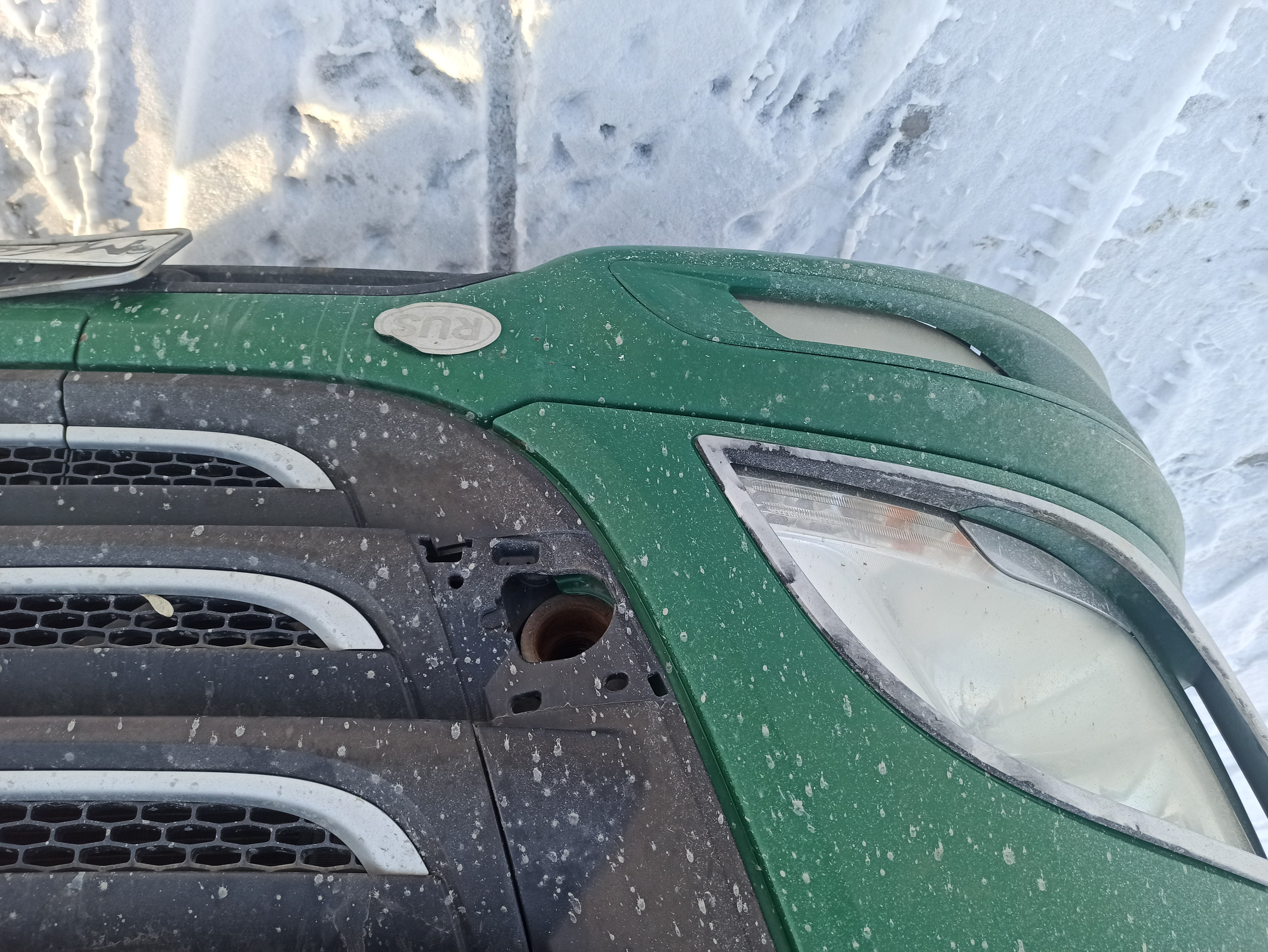 DAF XF 4x2 Седельный тягач 2017 г. - фото 12