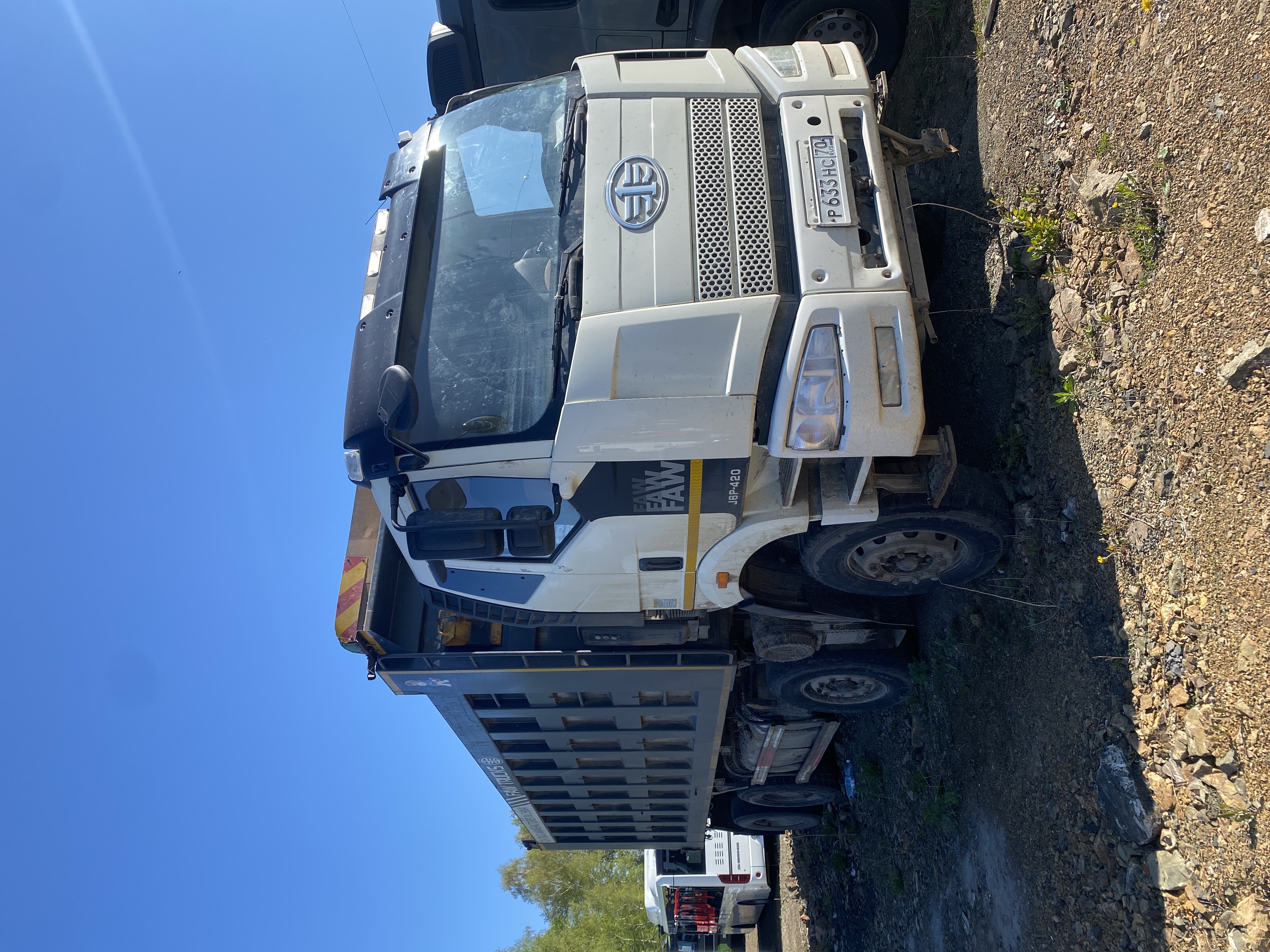 FAW J6 8x4 Самосвал 2022 г. - фото 2