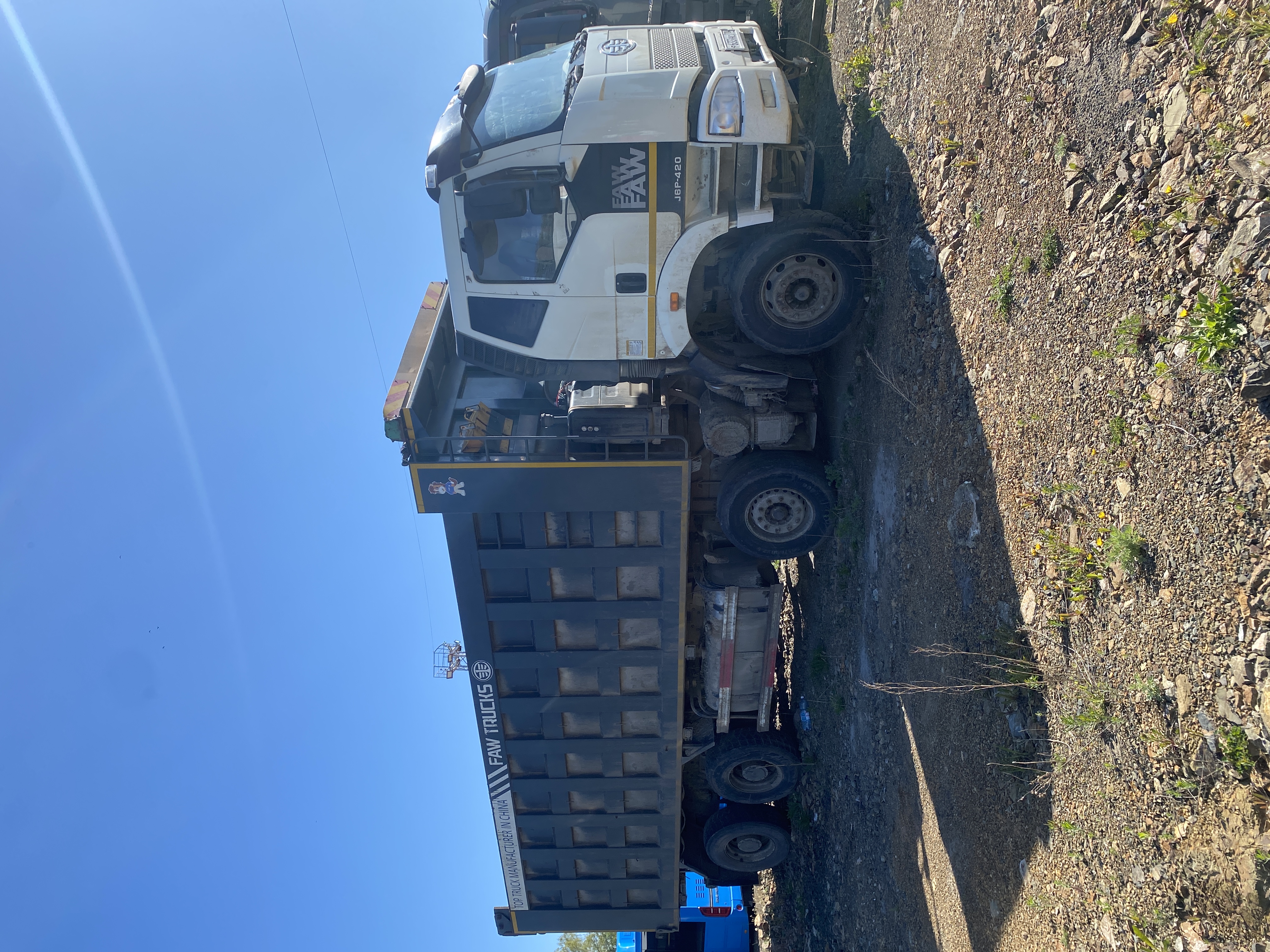 FAW J6 8x4 Самосвал 2022 г. - фото 4