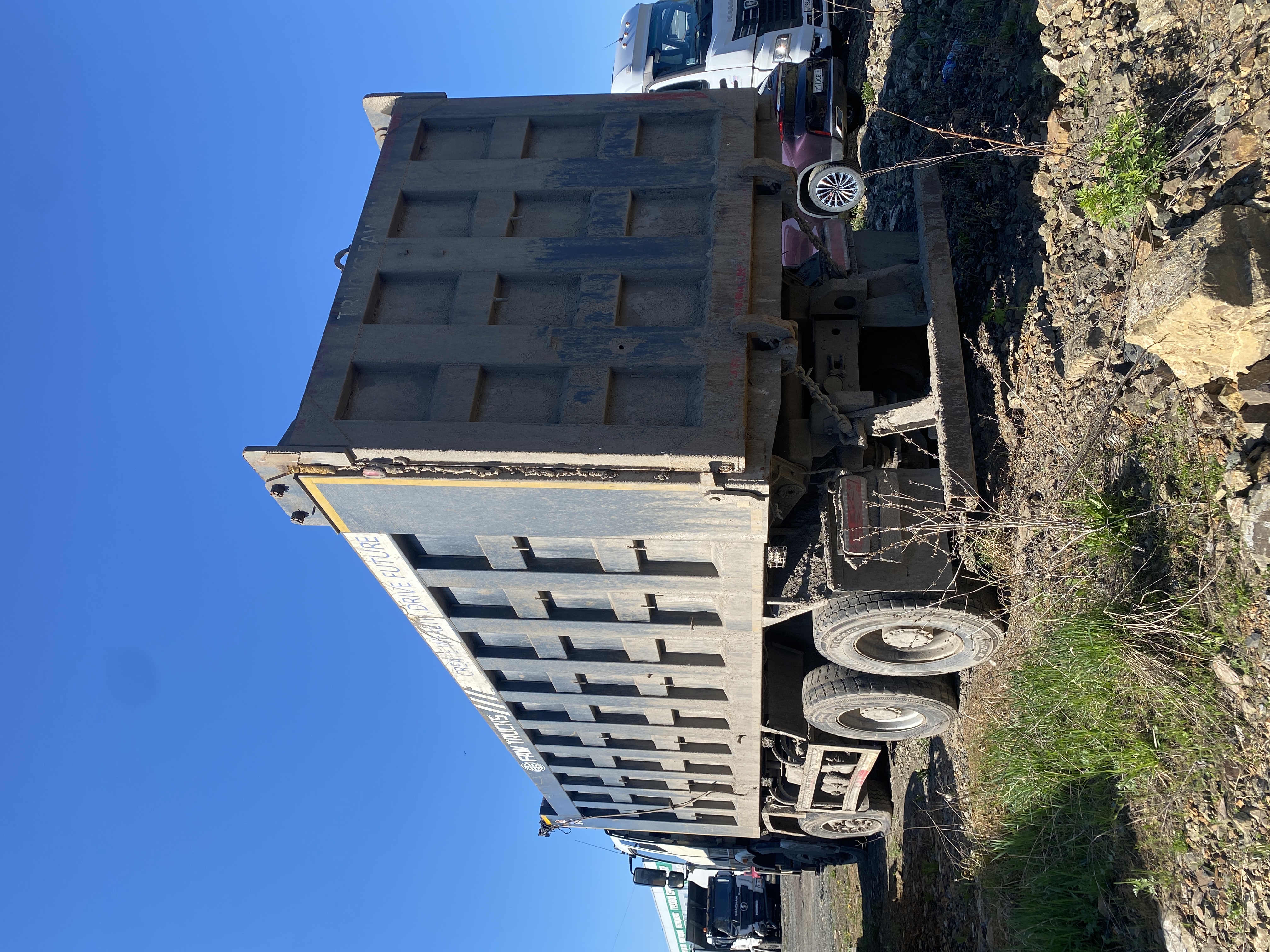 FAW J6 8x4 Самосвал 2022 г. - фото 5