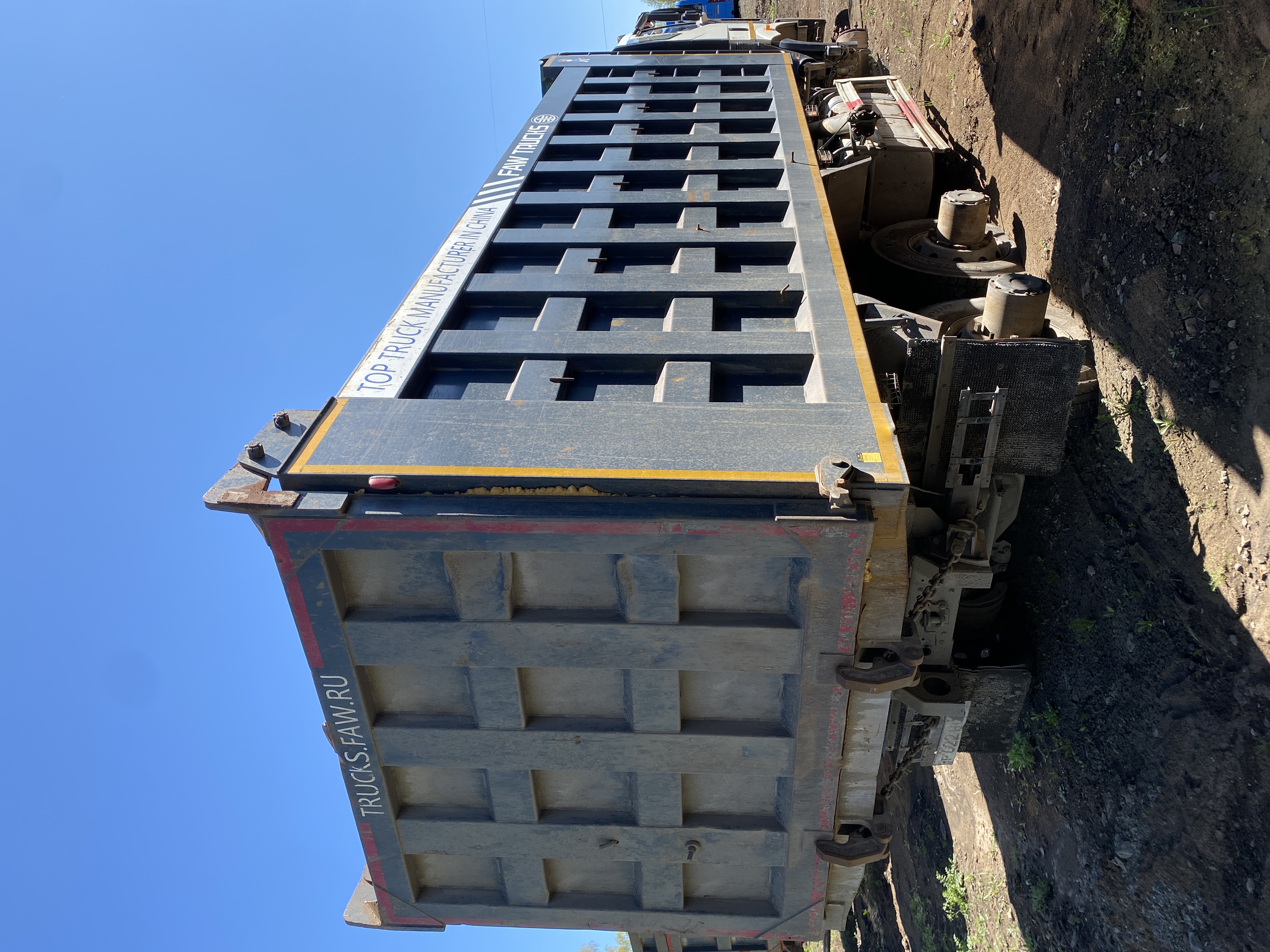 FAW J6 8x4 Самосвал 2022 г. - фото 4