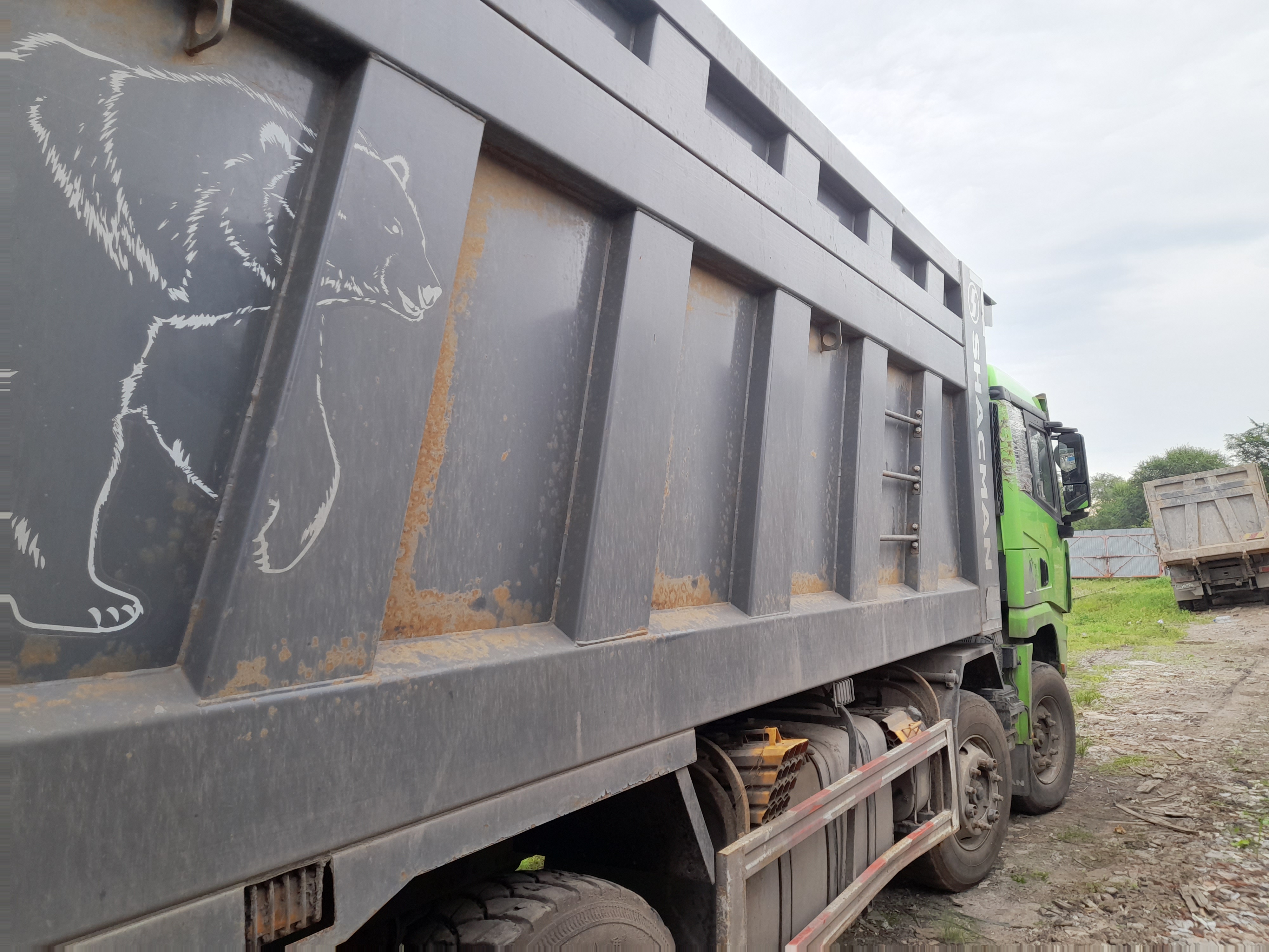 Shacman (Shaanxi) SX* 8x4 Самосвал 2023 г. - фото 3