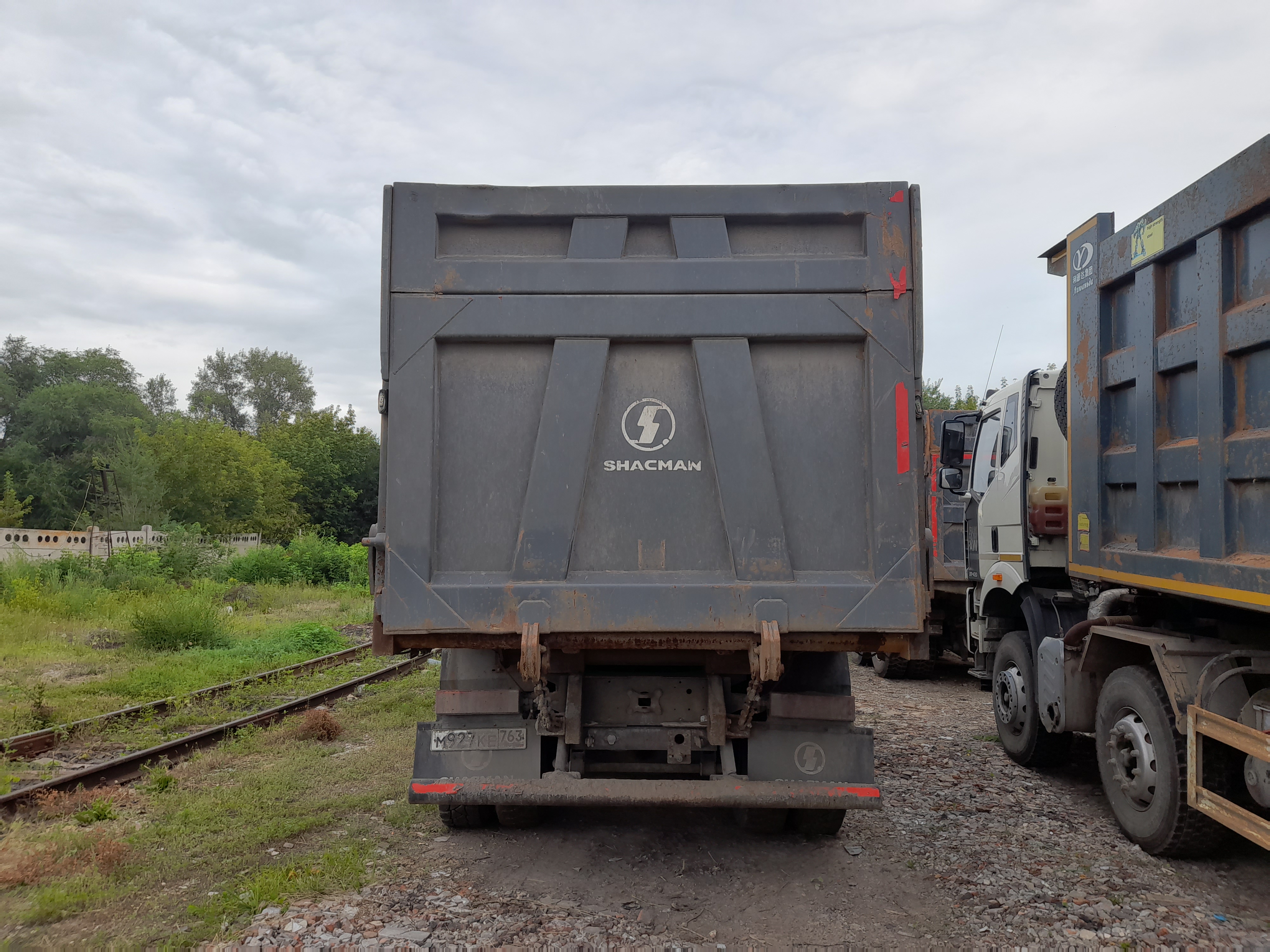 Shacman (Shaanxi) SX* 8x4 Самосвал 2023 г. - фото 5