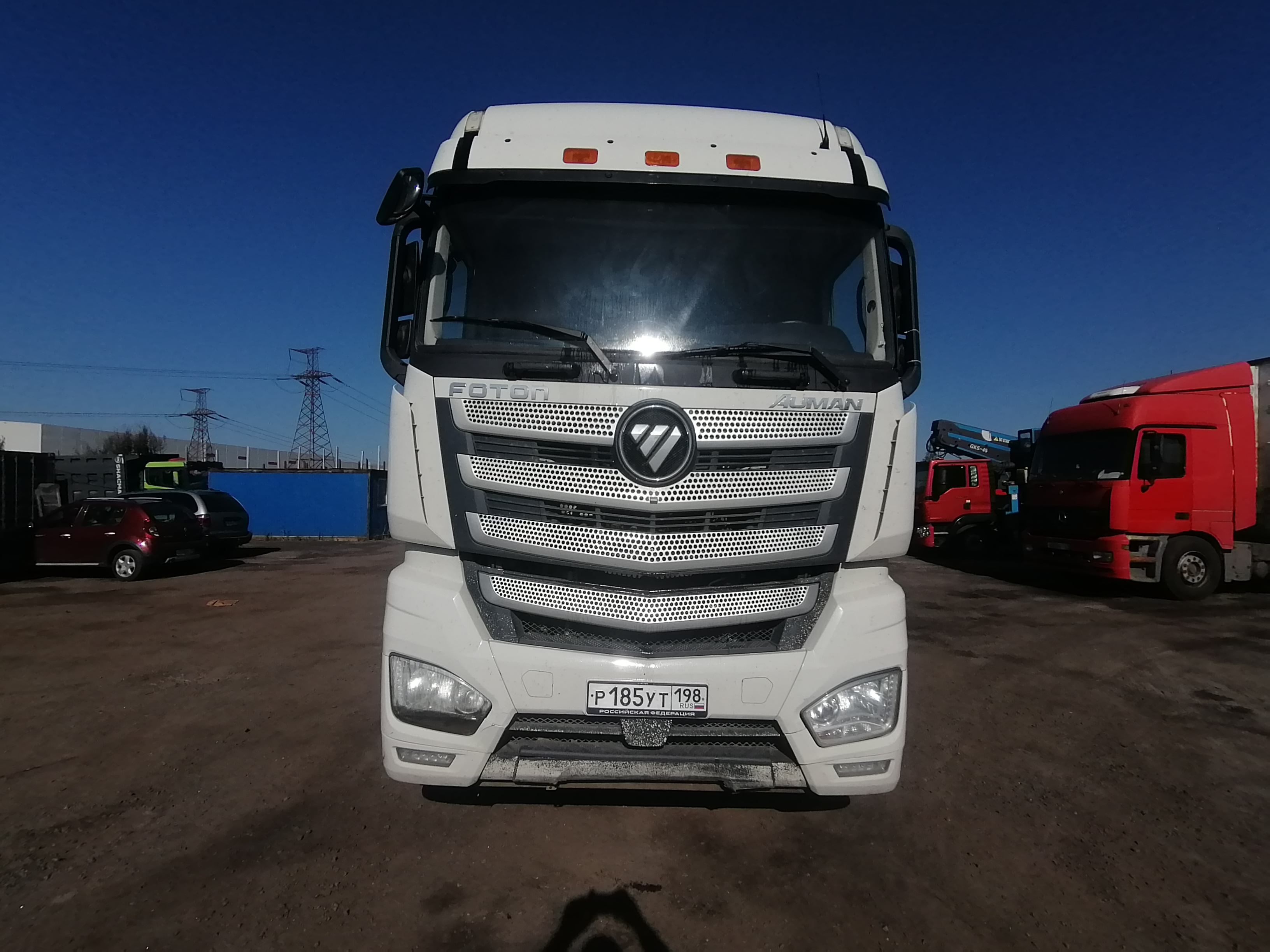 Foton AUMAN 4x2 Седельный тягач 2023 г.