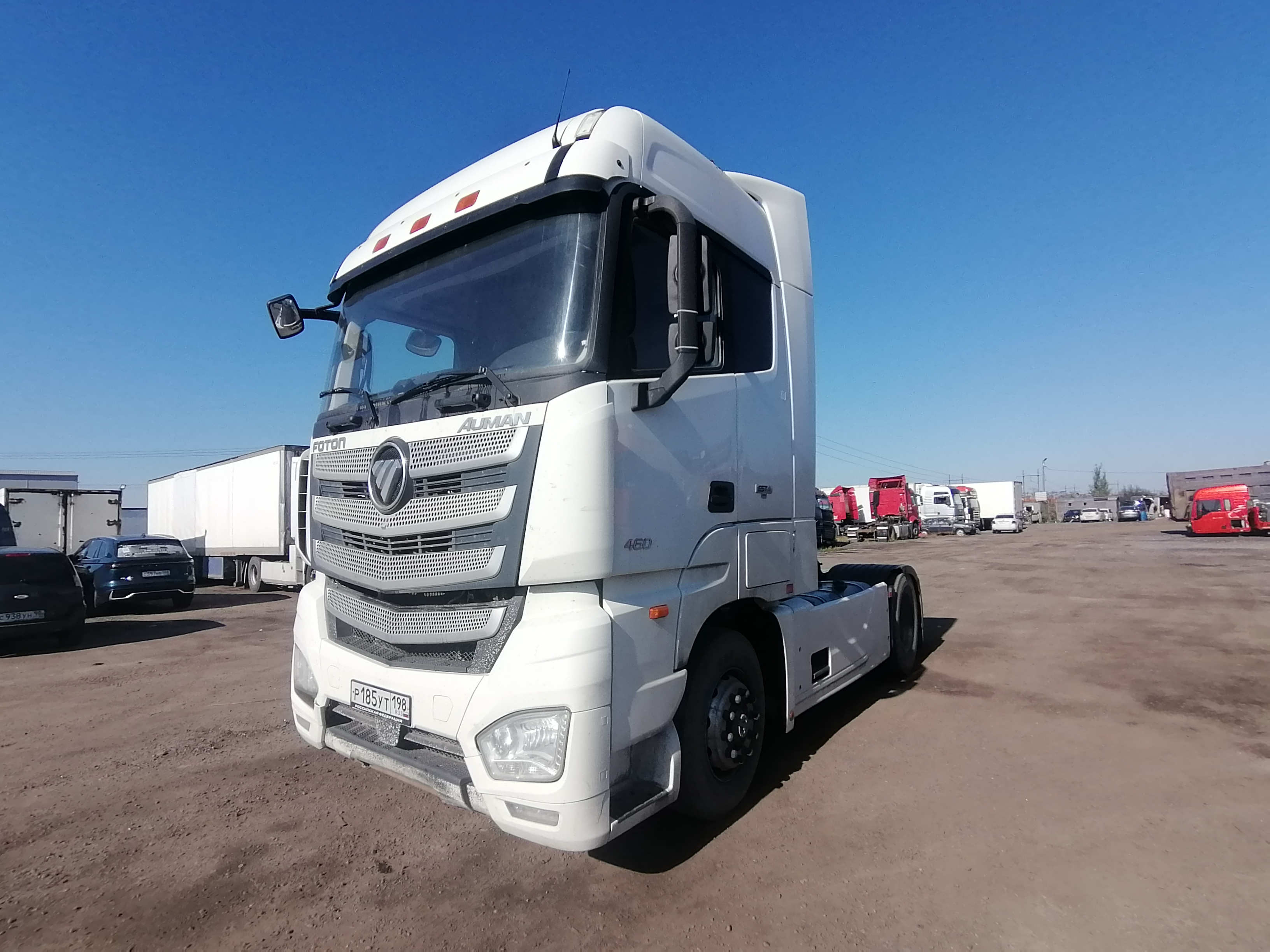 Foton AUMAN 4x2 Седельный тягач 2023 г. - фото 3