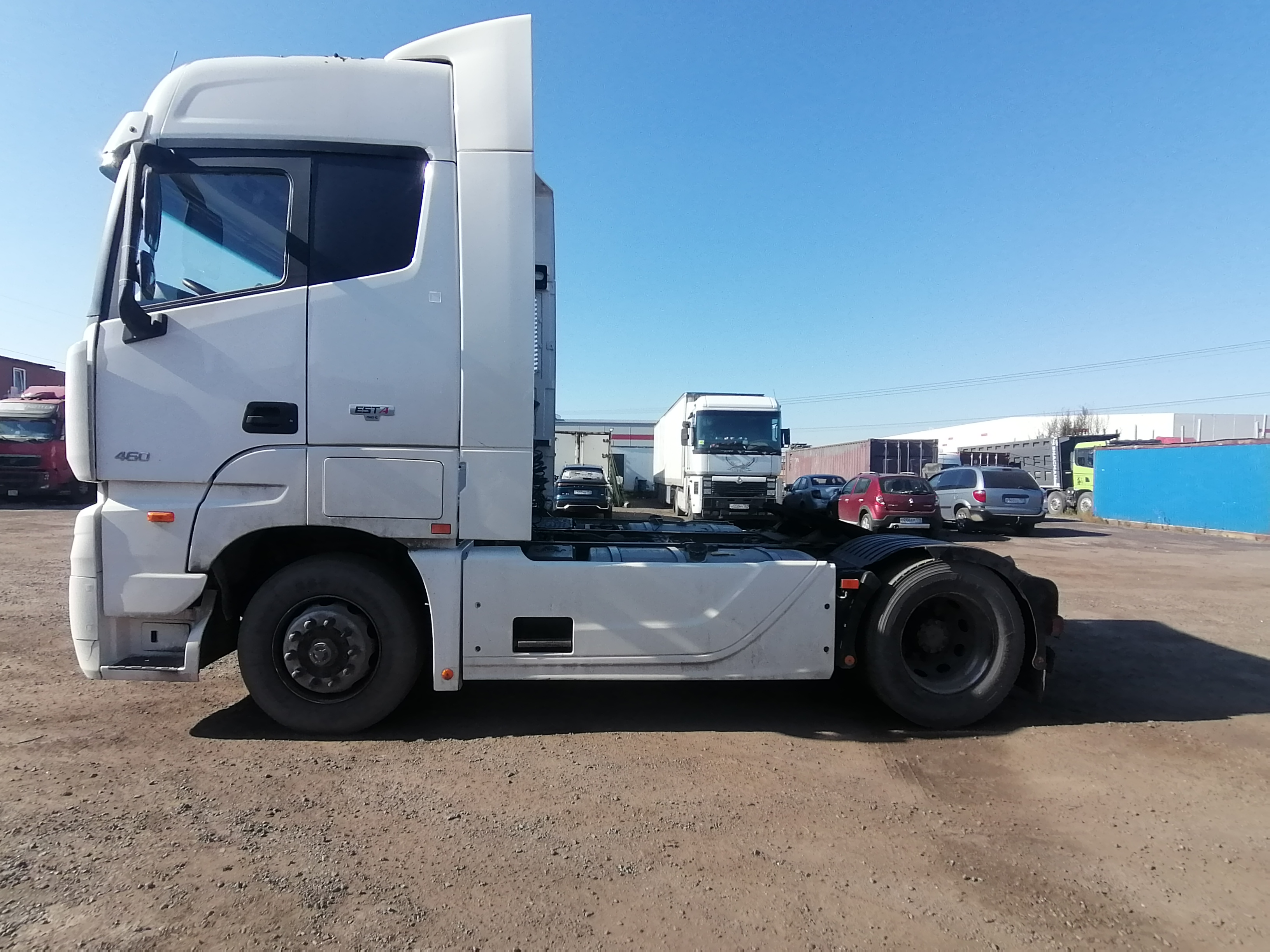 Foton AUMAN 4x2 Седельный тягач 2023 г. - фото 4