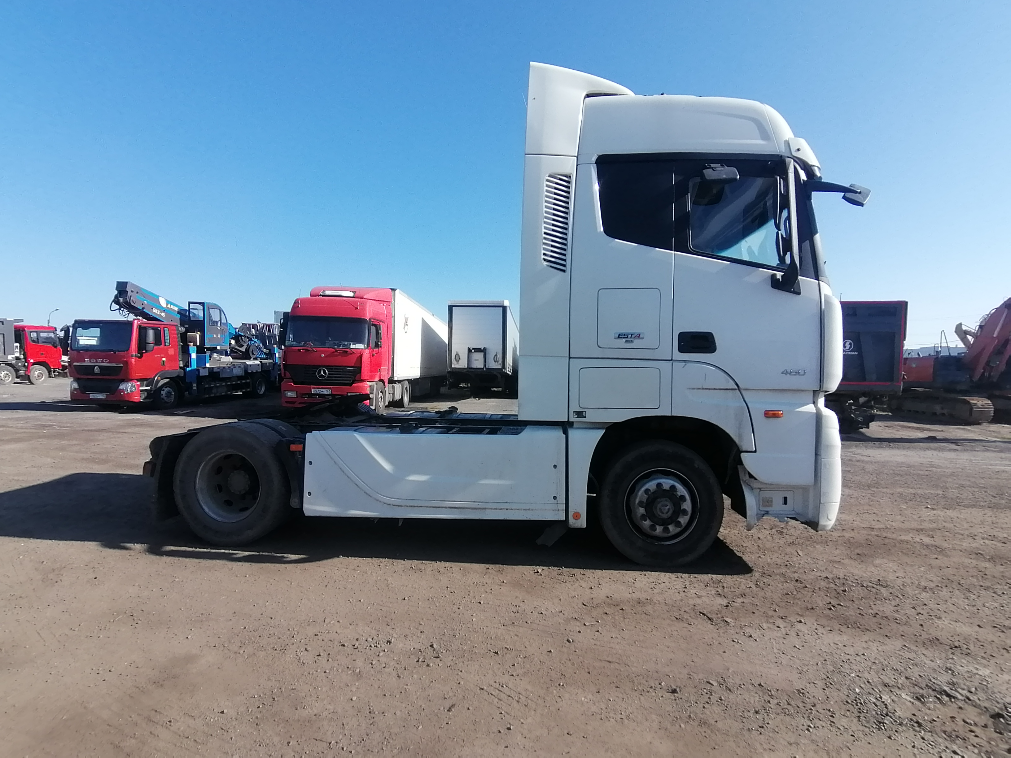 Foton AUMAN 4x2 Седельный тягач 2023 г. - фото 8