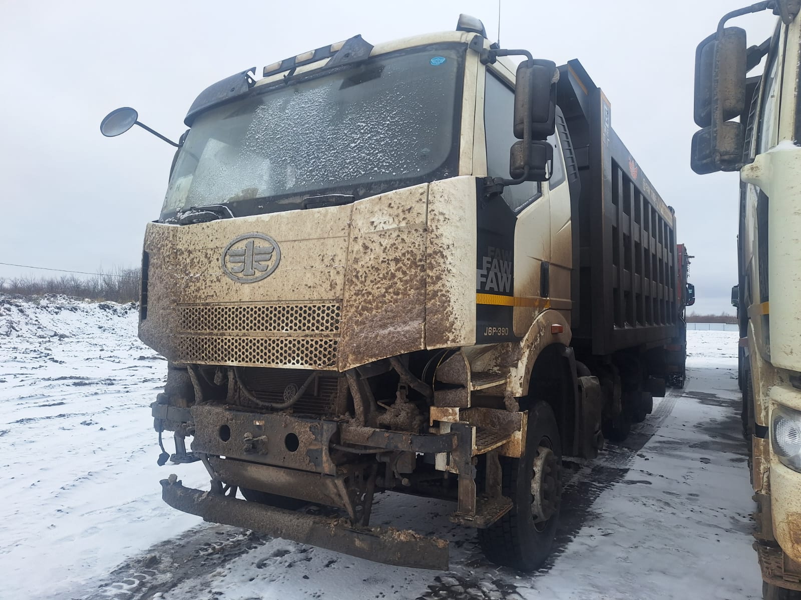 FAW J6 6x4 Самосвал 2022 г.