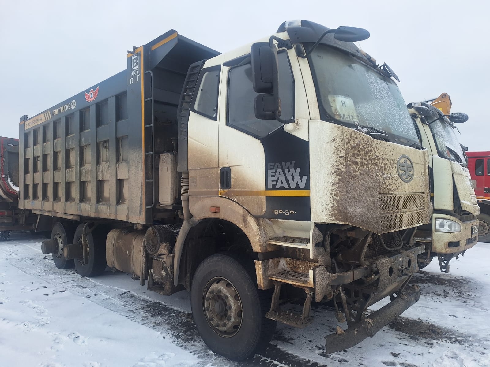 FAW J6 6x4 Самосвал 2022 г. - фото 2