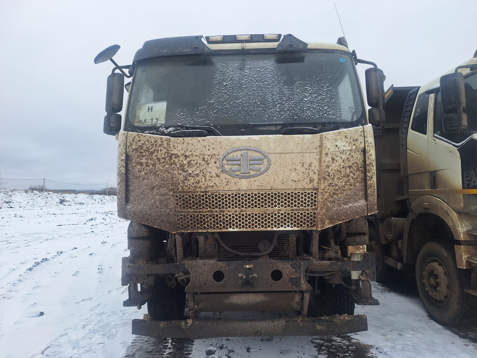 FAW J6 6x4 Самосвал 2022 г. - фото 3