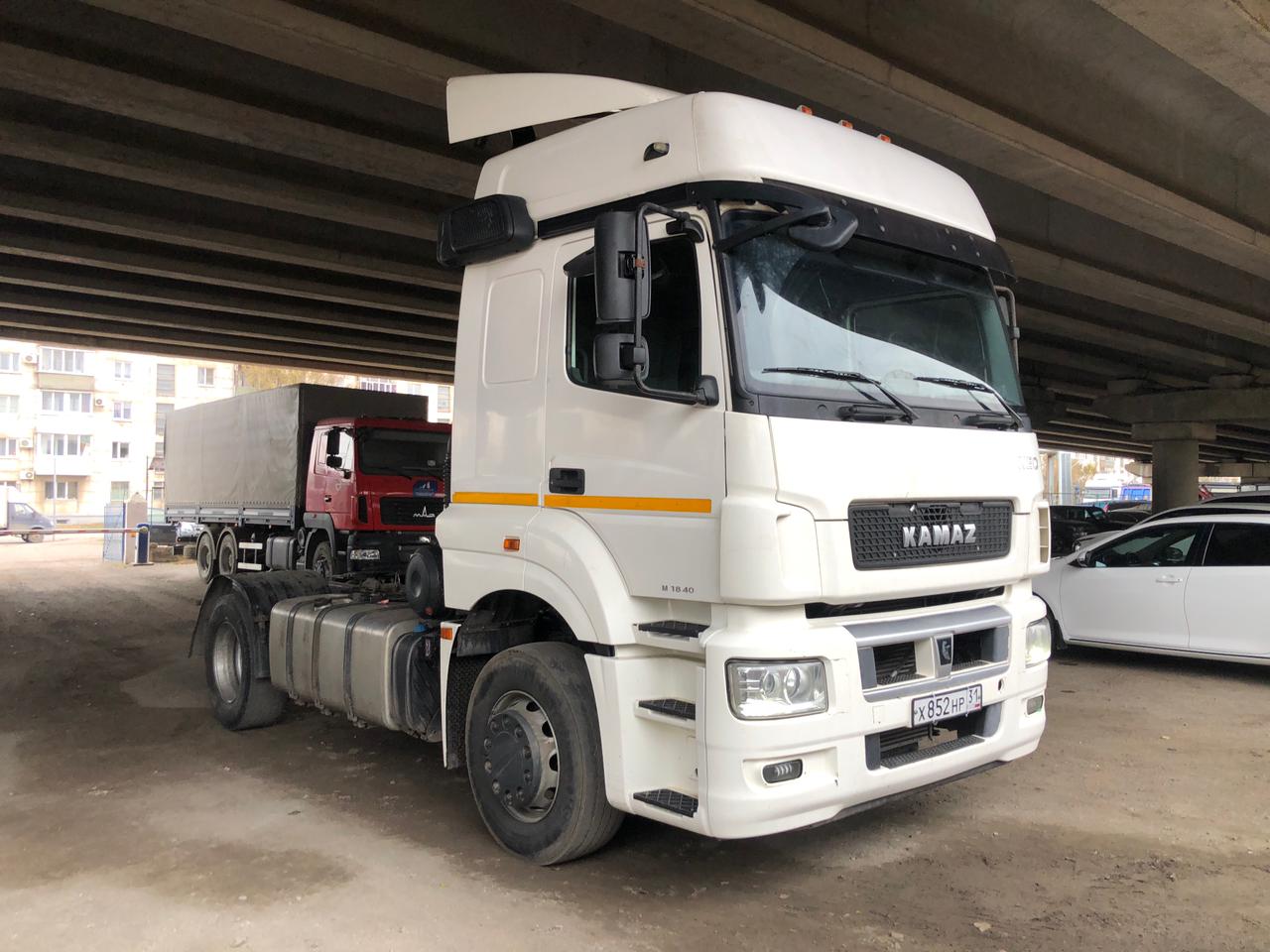 КамАЗ 5490 4x2 Седельный тягач 2020 г. - фото 2
