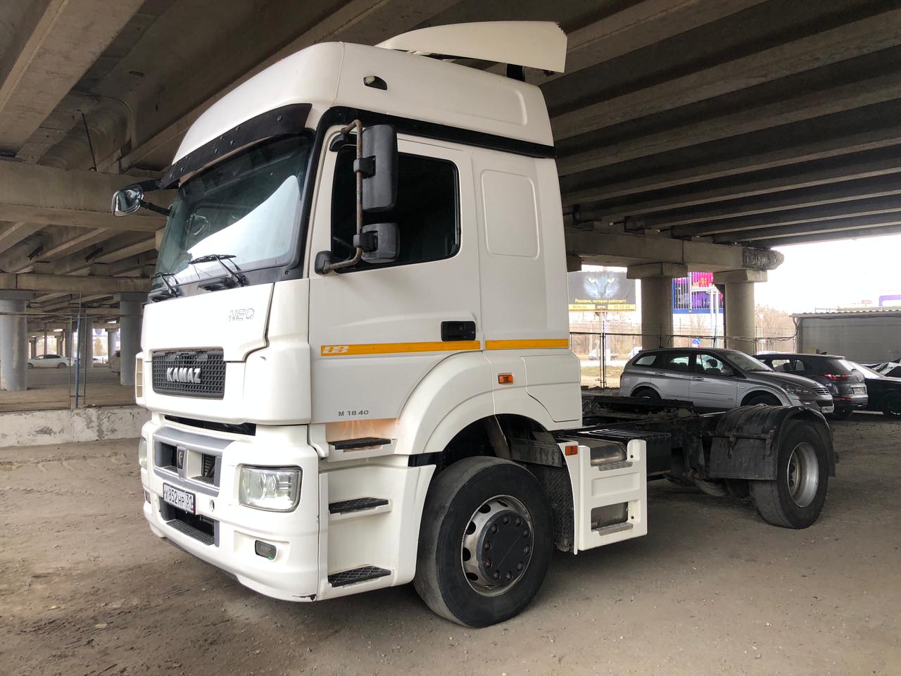 КамАЗ 5490 4x2 Седельный тягач 2020 г. - фото 3