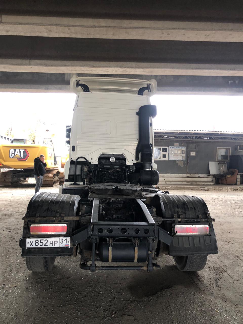 КамАЗ 5490 4x2 Седельный тягач 2020 г. - фото 8