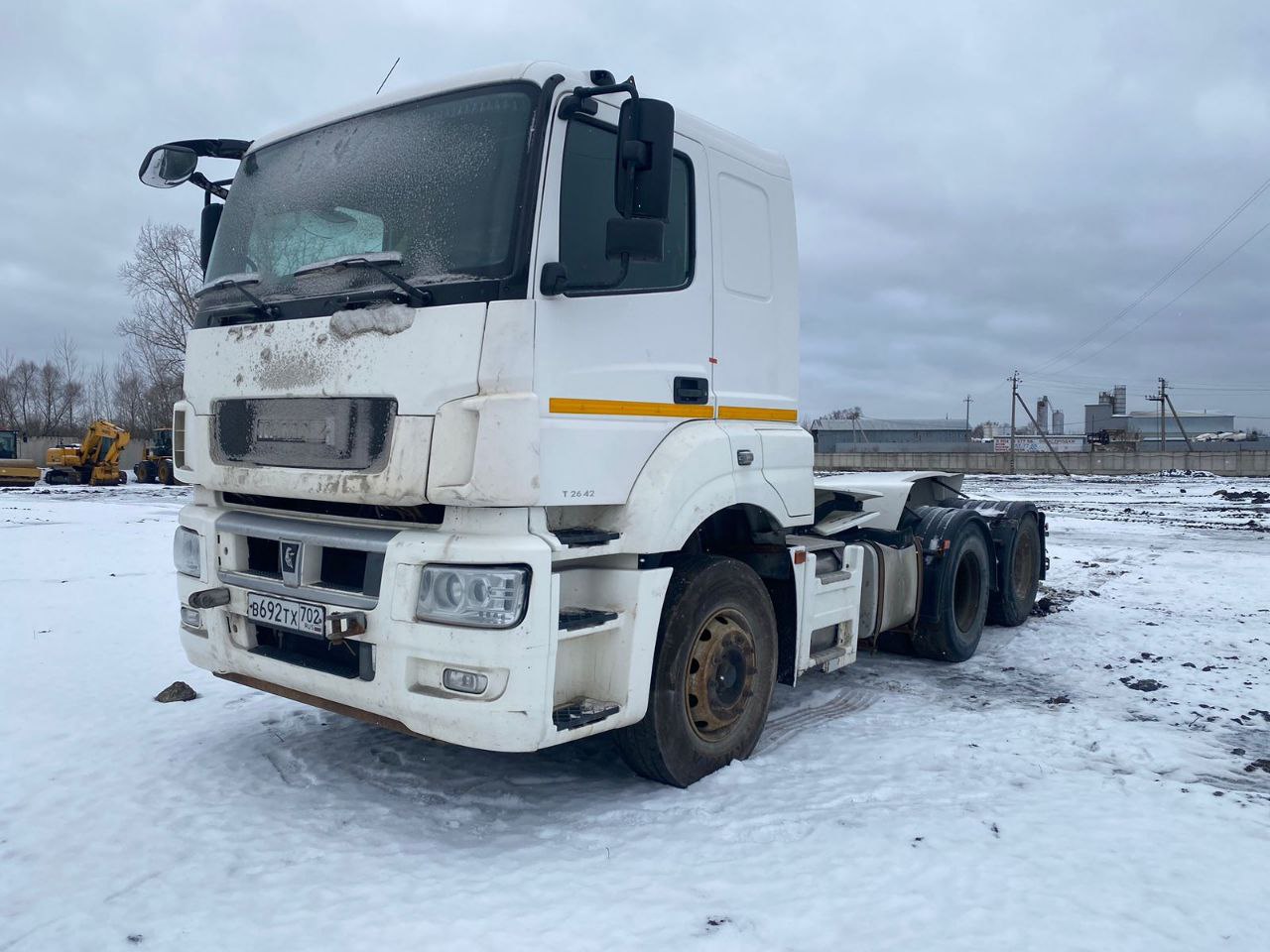 КамАЗ 65206 6x4 Седельный тягач 2017 г. - фото 3