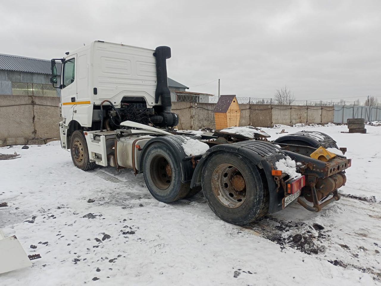 КамАЗ 65206 6x4 Седельный тягач 2017 г. - фото 5
