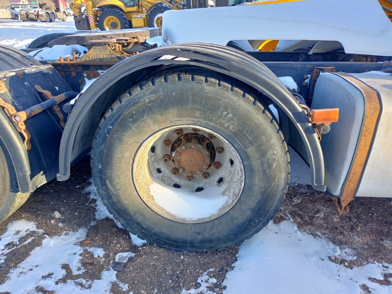 КамАЗ 65206 6x4 Седельный тягач 2017 г. - фото 20