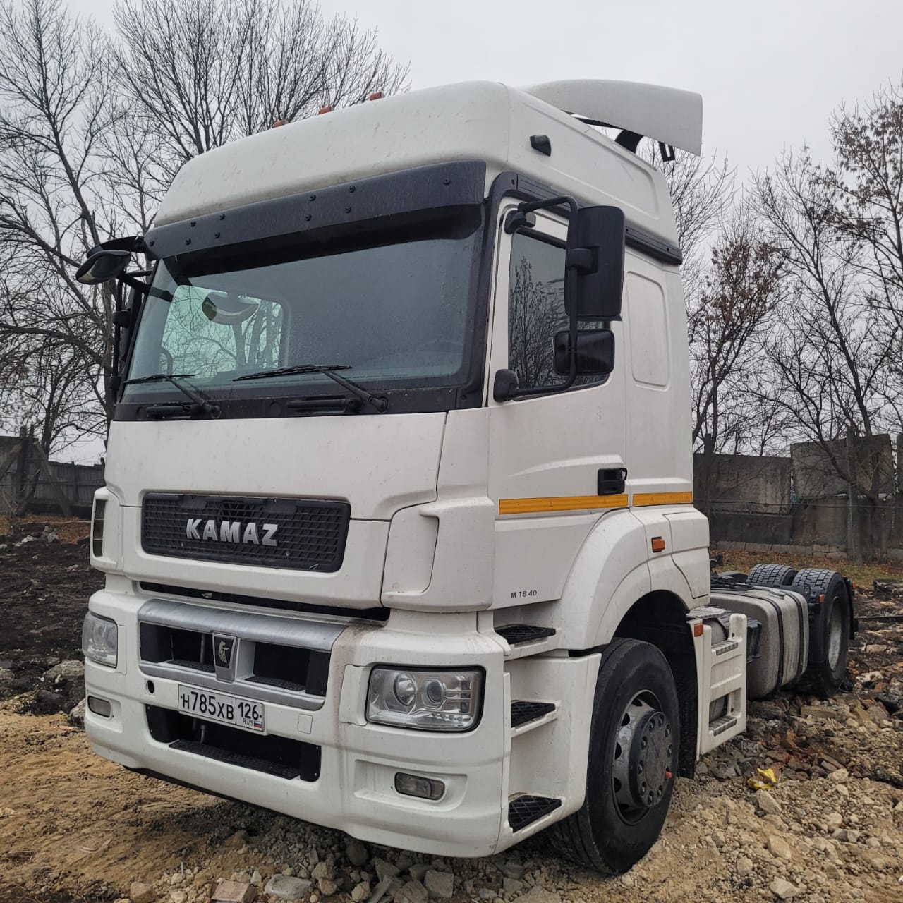 КамАЗ 5490 4x2 Седельный тягач 2019 г. - фото 2