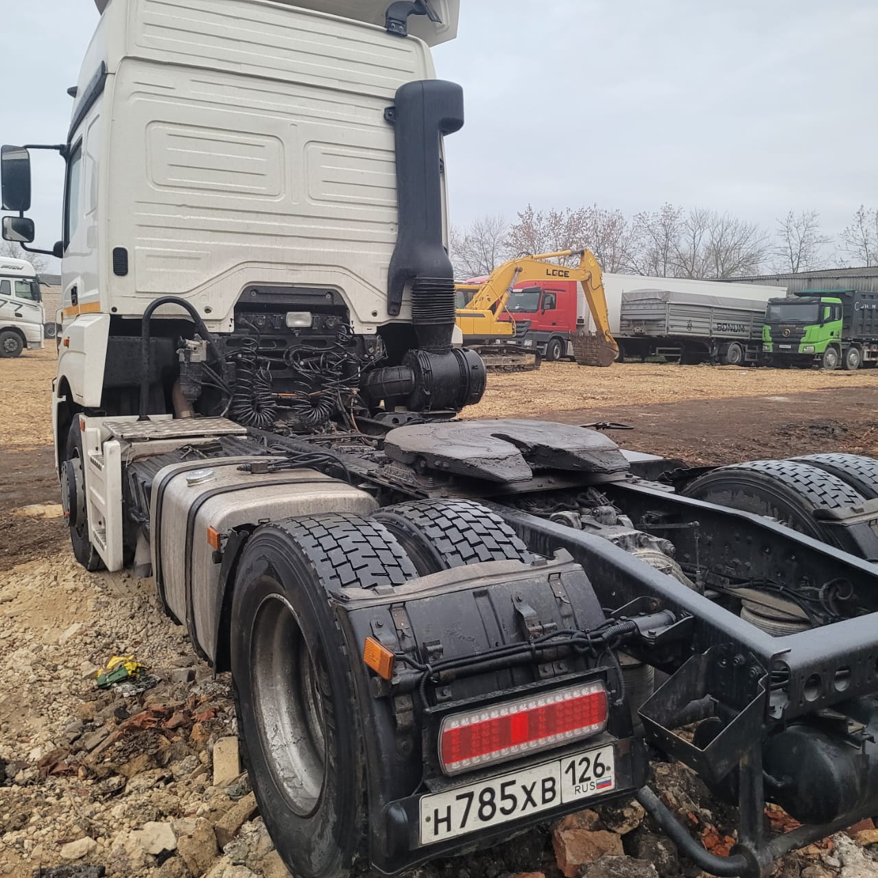 КамАЗ 5490 4x2 Седельный тягач 2019 г. - фото 5