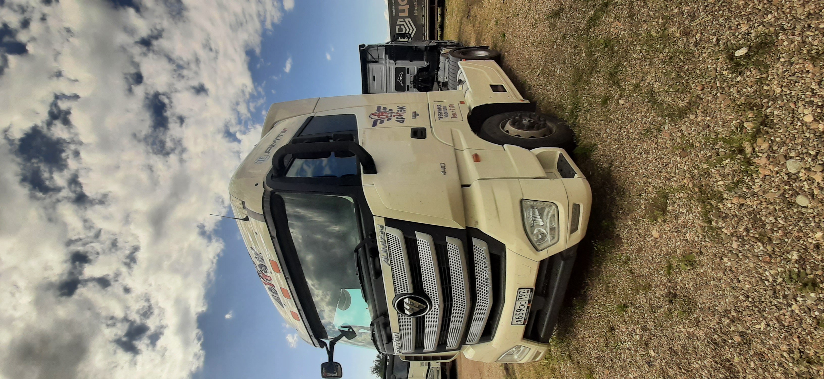 Foton AUMAN 4x2 Седельный тягач 2023 г. - фото 3