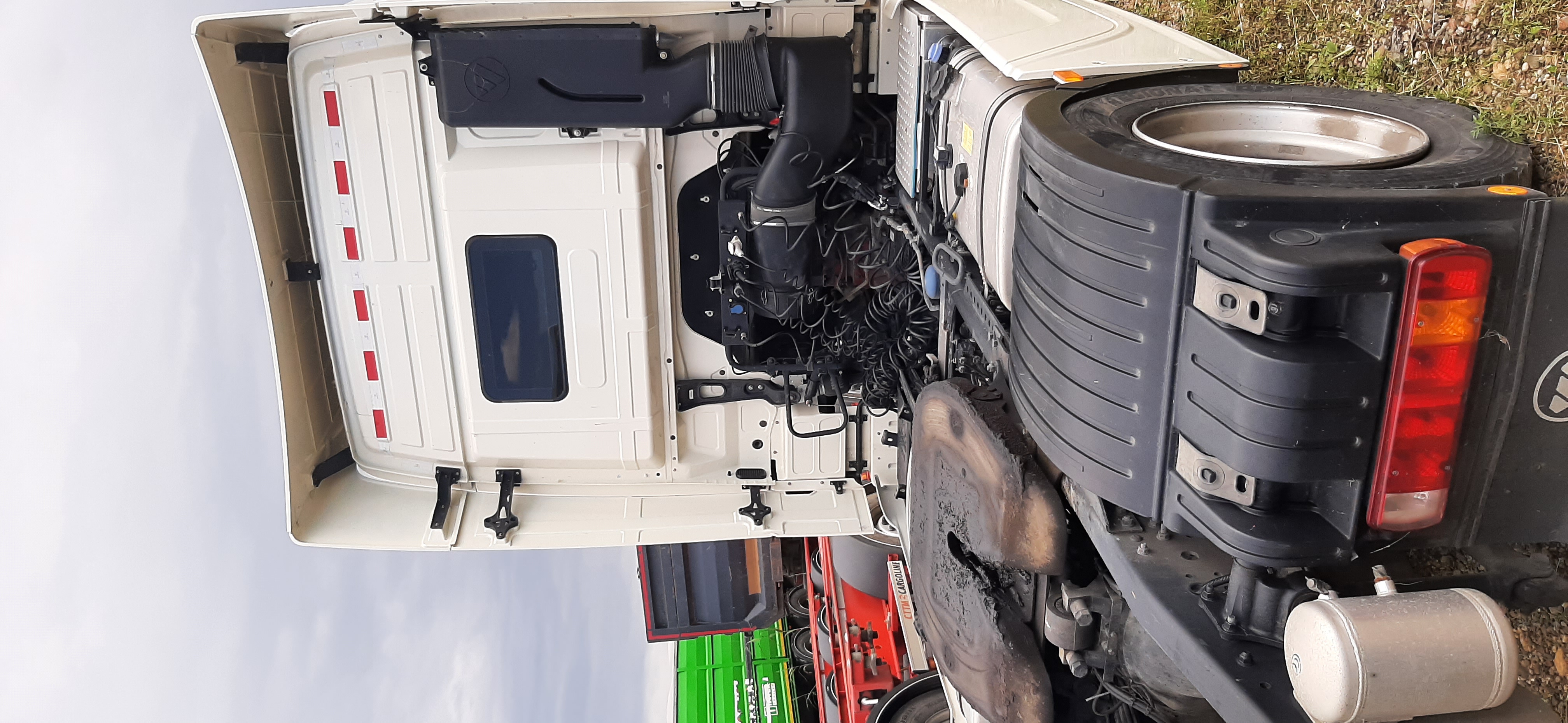 Foton AUMAN 4x2 Седельный тягач 2023 г. - фото 5