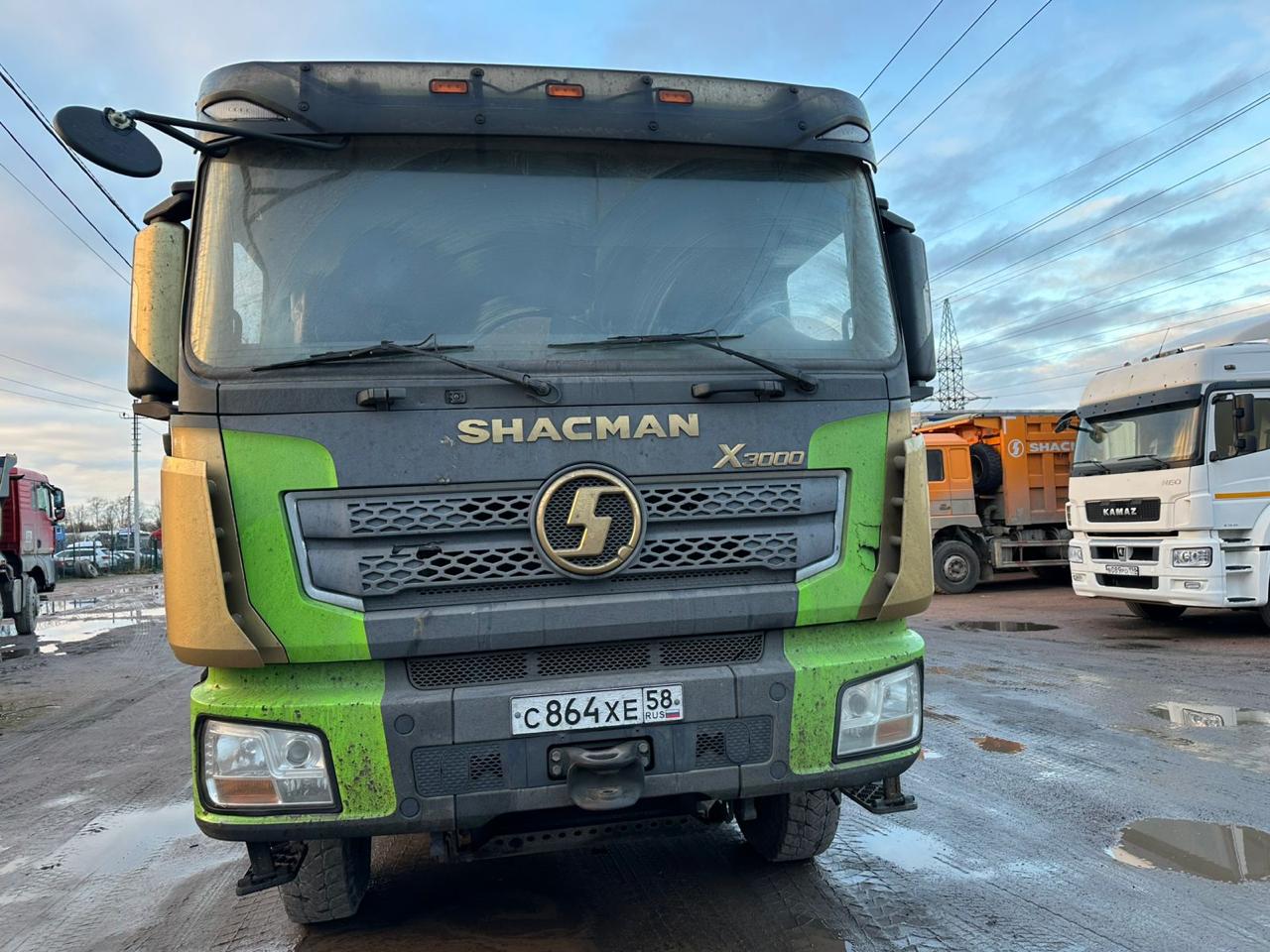 Shacman (Shaanxi) SX* 8x4 Самосвал 2022 г.